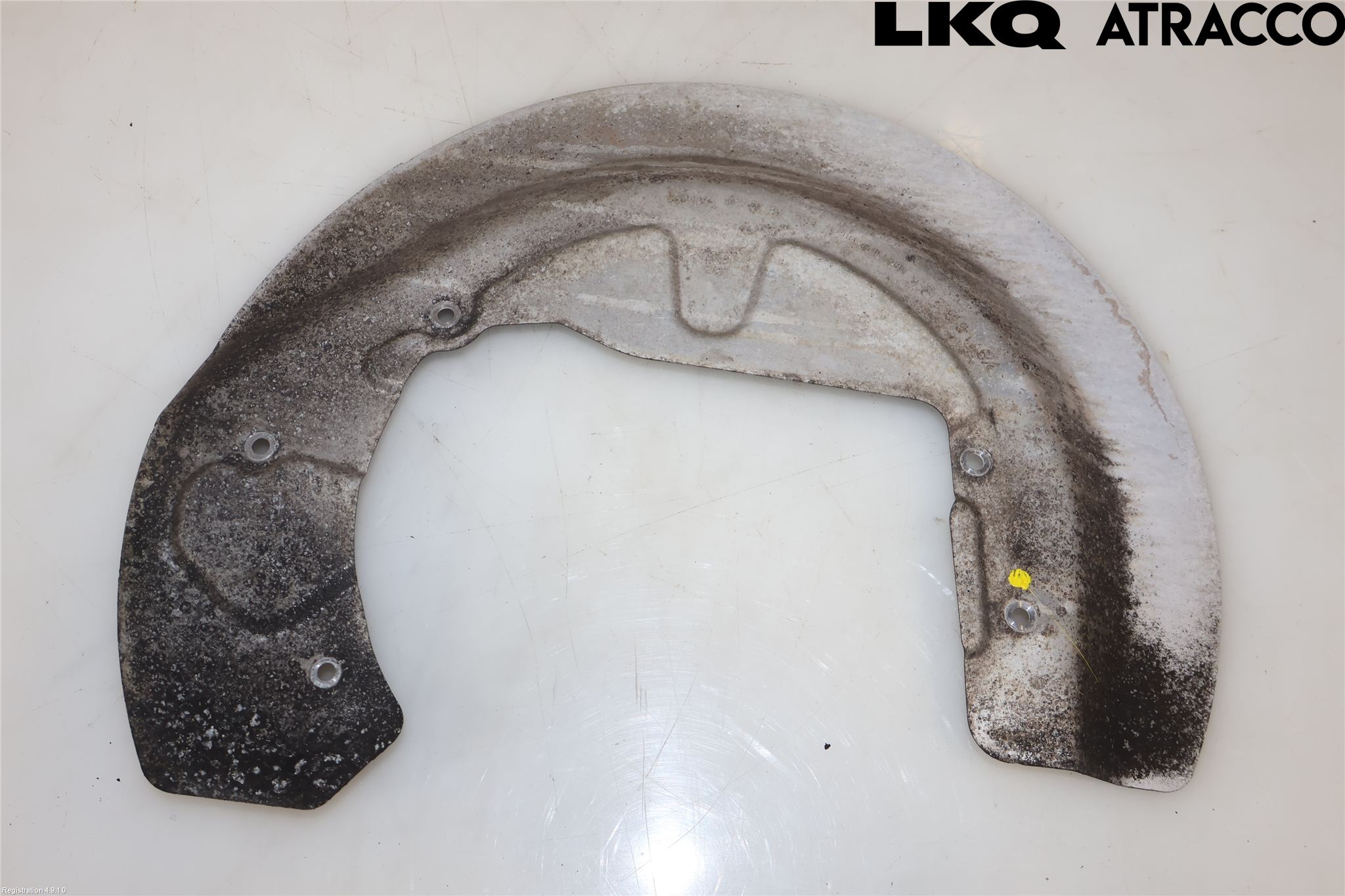 Porsche PANAMERA 09- Bromssköld Fram