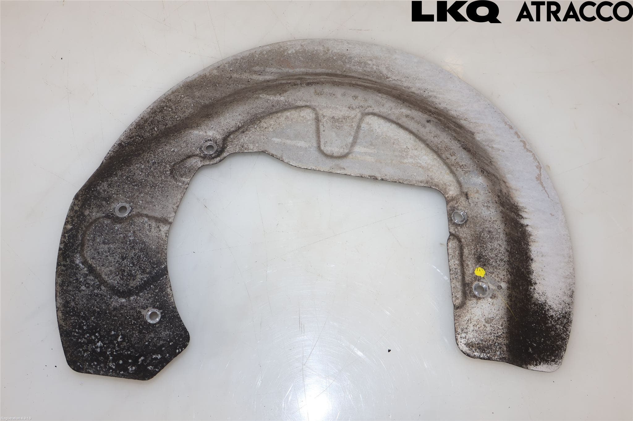 Porsche PANAMERA 09- Bromssköld Fram