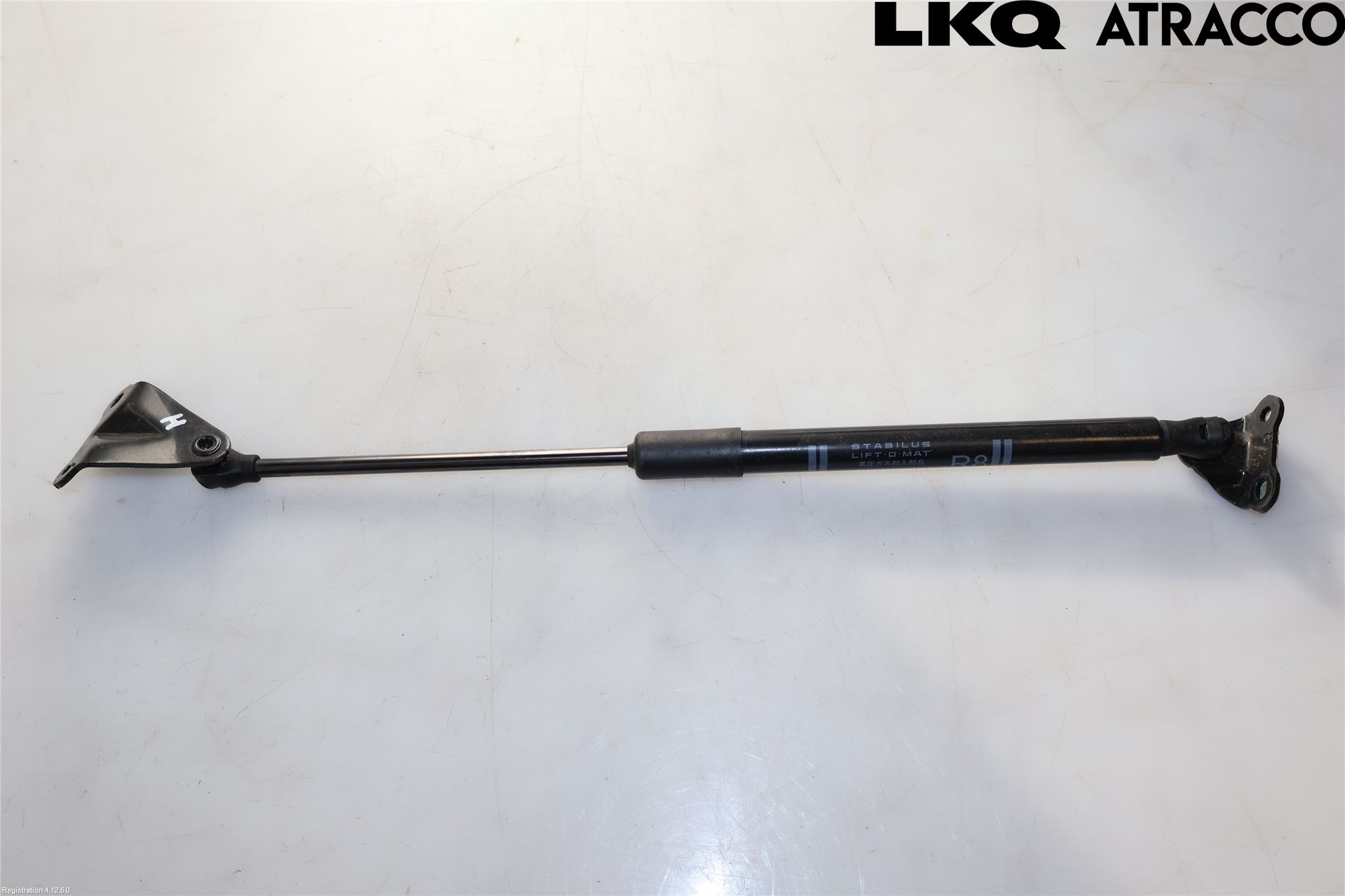 Toyota YARIS XP21 20- Gasfjäder Baklucka