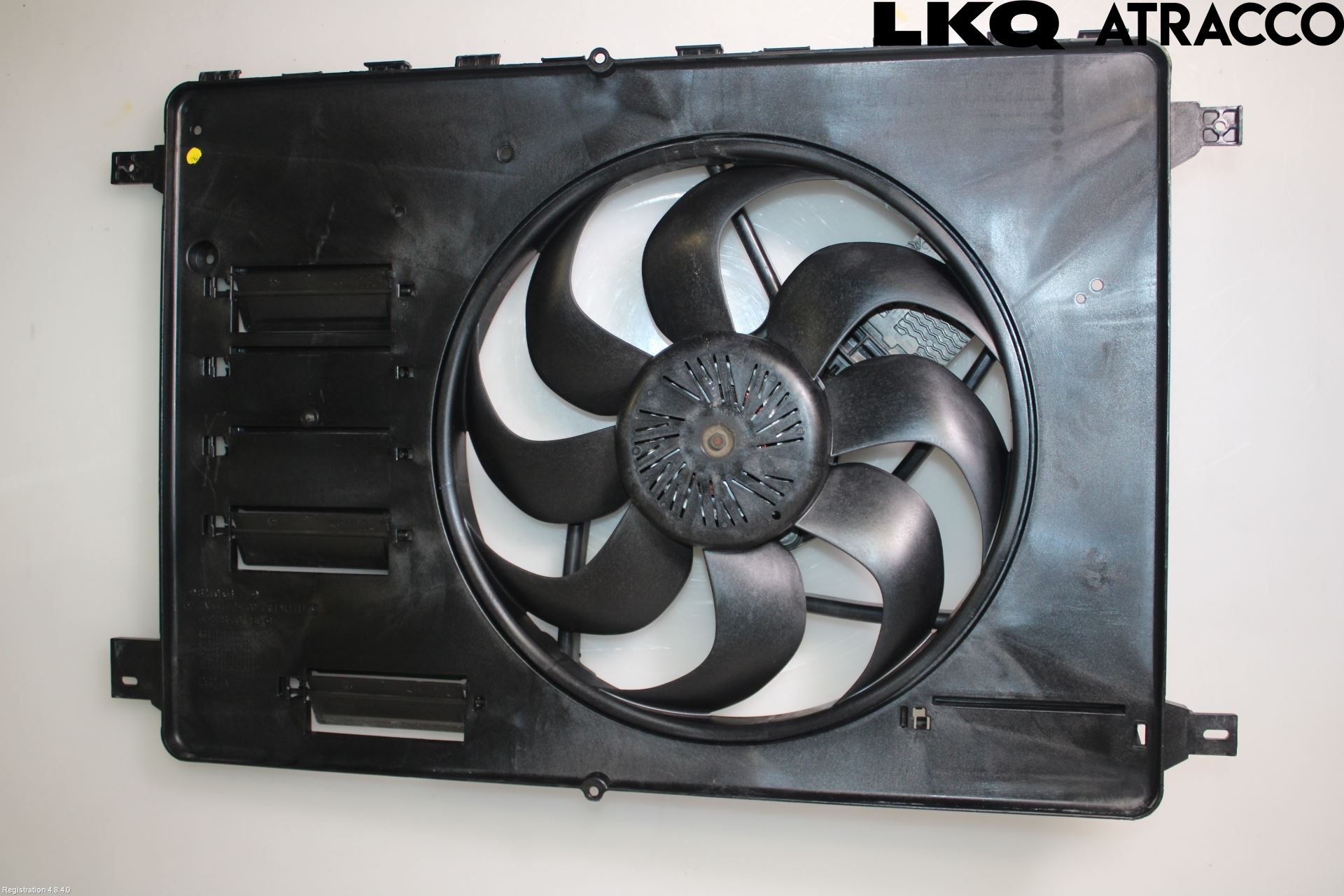 Ford S-MAX 06-15 Kylfläkt El