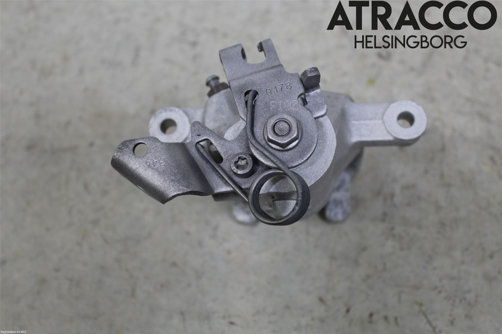 Kia VENGA 10-19 Bromsok Bak Höger