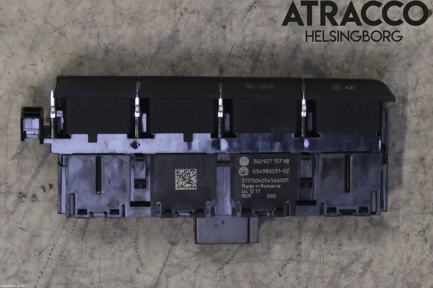 Volkswagen VW PASSAT 15-19 Strömställare Multifunktion