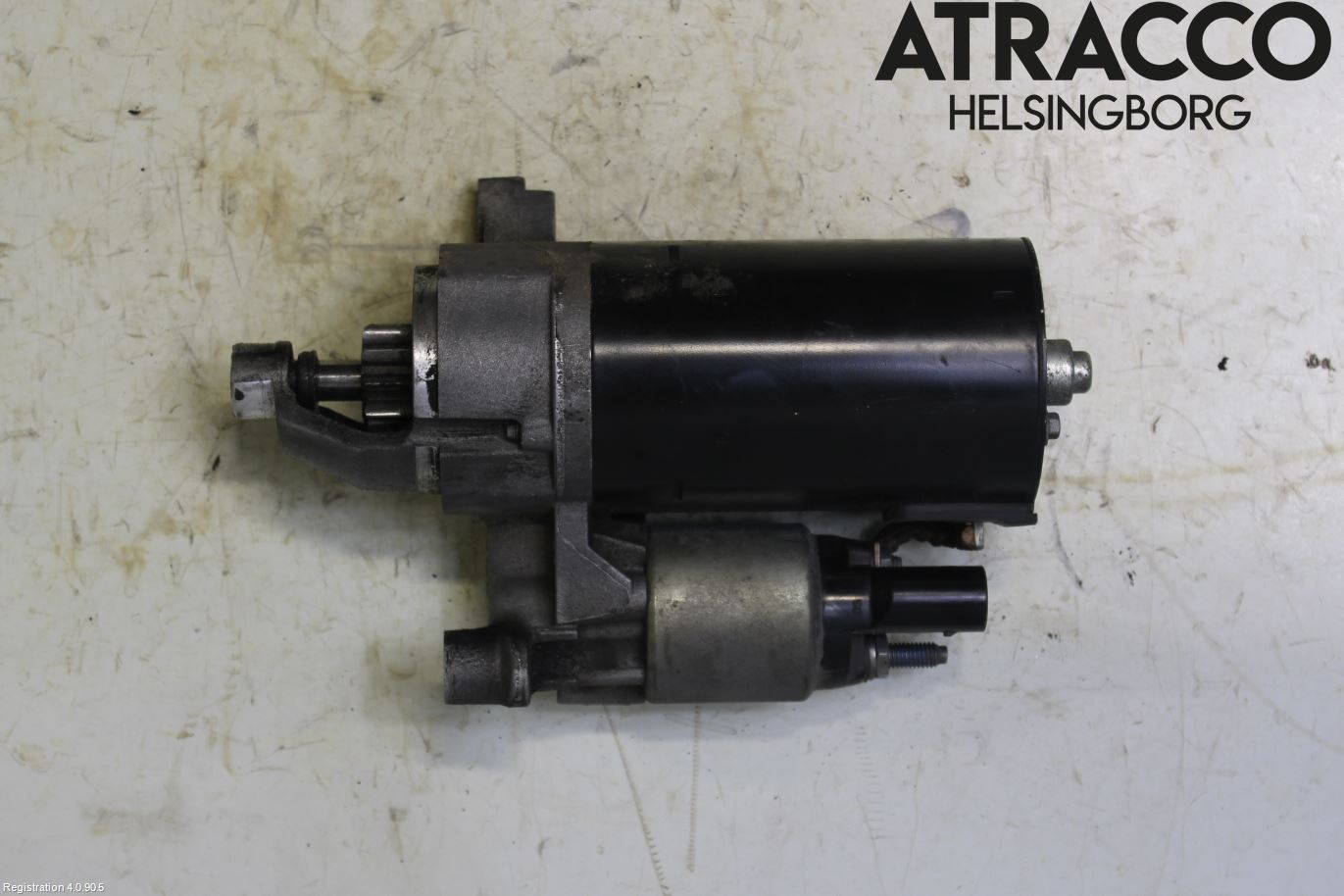 Audi A6 ALLROAD 12-18 Startmotor Diesel