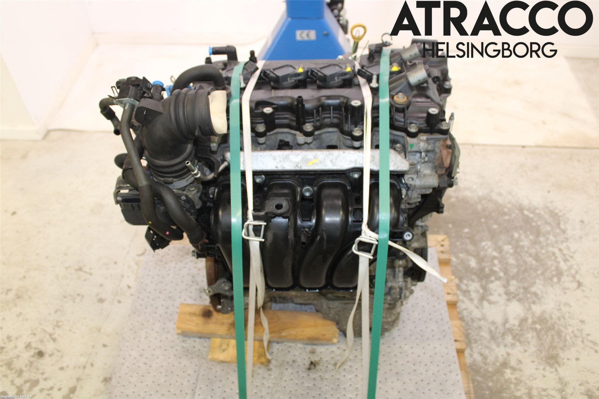 Toyota YARIS XP130 12-14 Motor Bensin