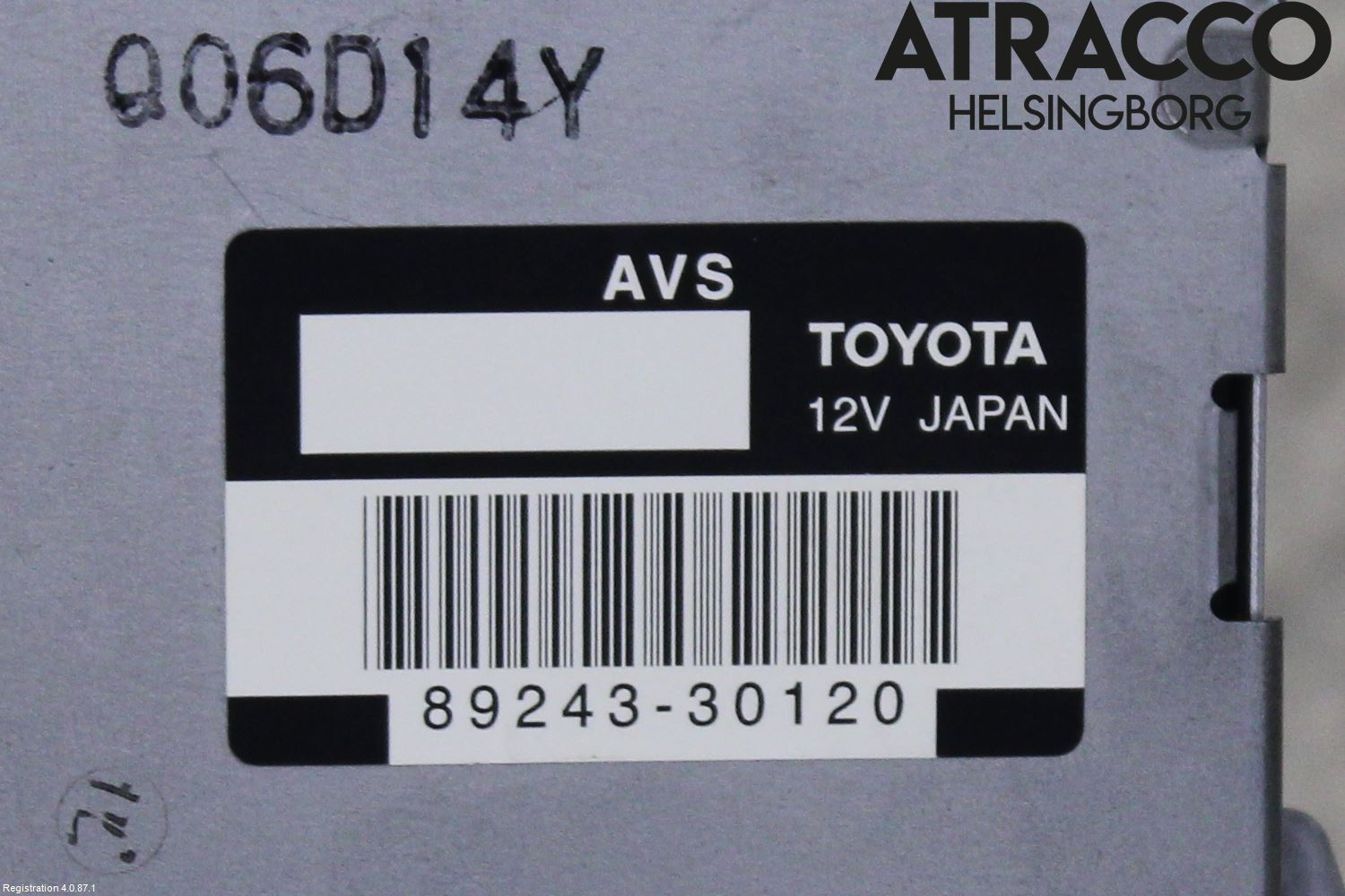 Lexus GS 300/430/450H 05-12 Styrenhet Fjädring