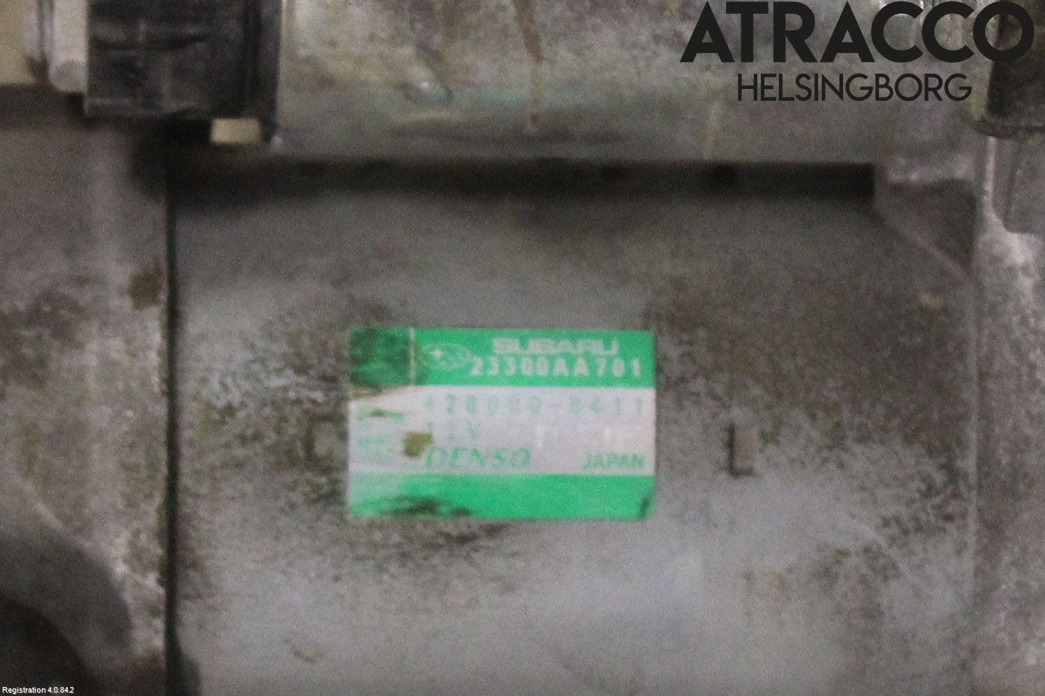 Subaru FORESTER SJ 13-18 Startmotor