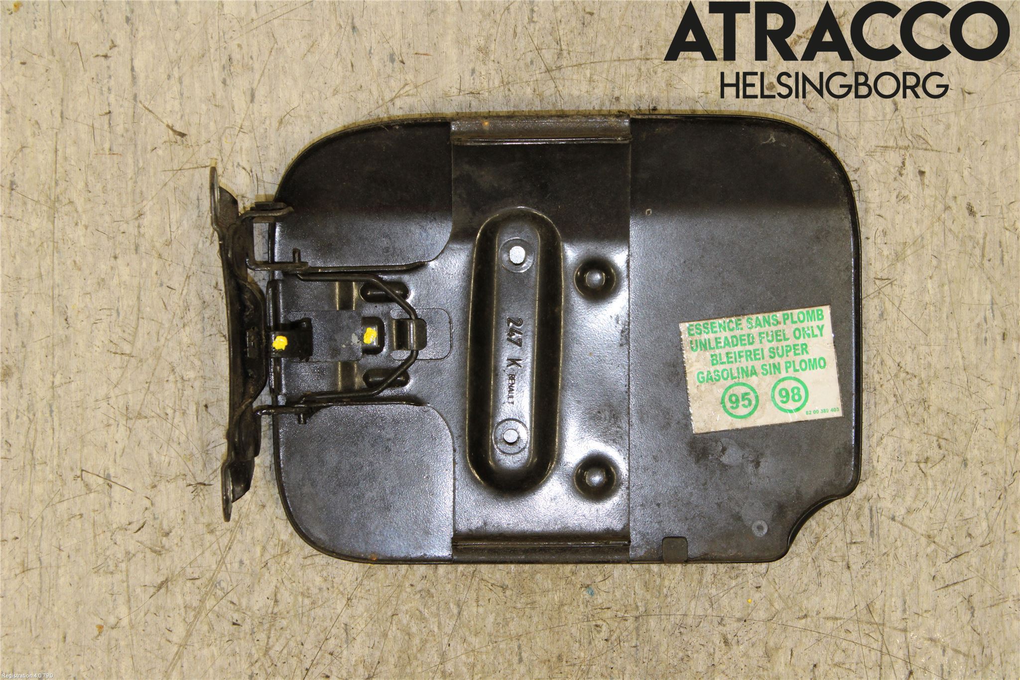 Dacia LOGAN MCV/STEPWAY Tanklucka