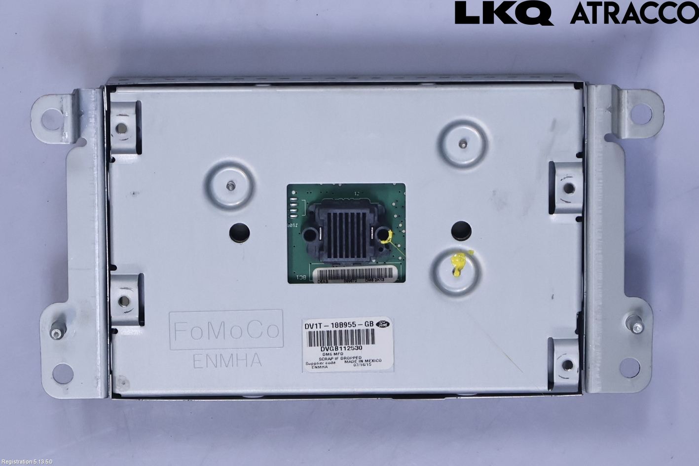 Ford TRANSIT/TOURNEO CONNECT 13-22 Multifunktionsdisplay