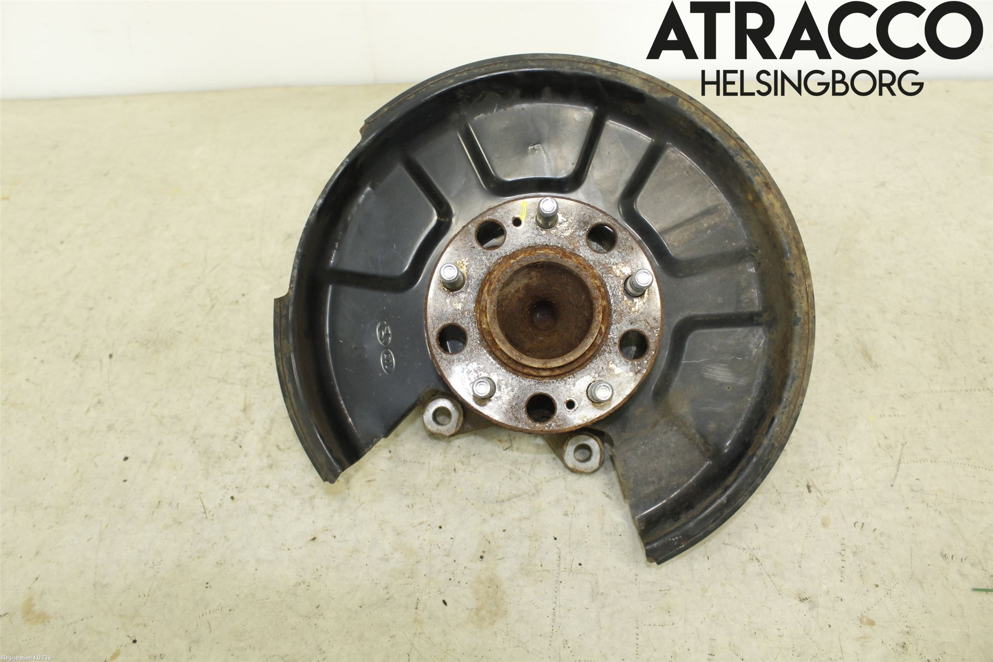 Kia OPTIMA 16-20 Hjullagerhus-Spindel Hö B