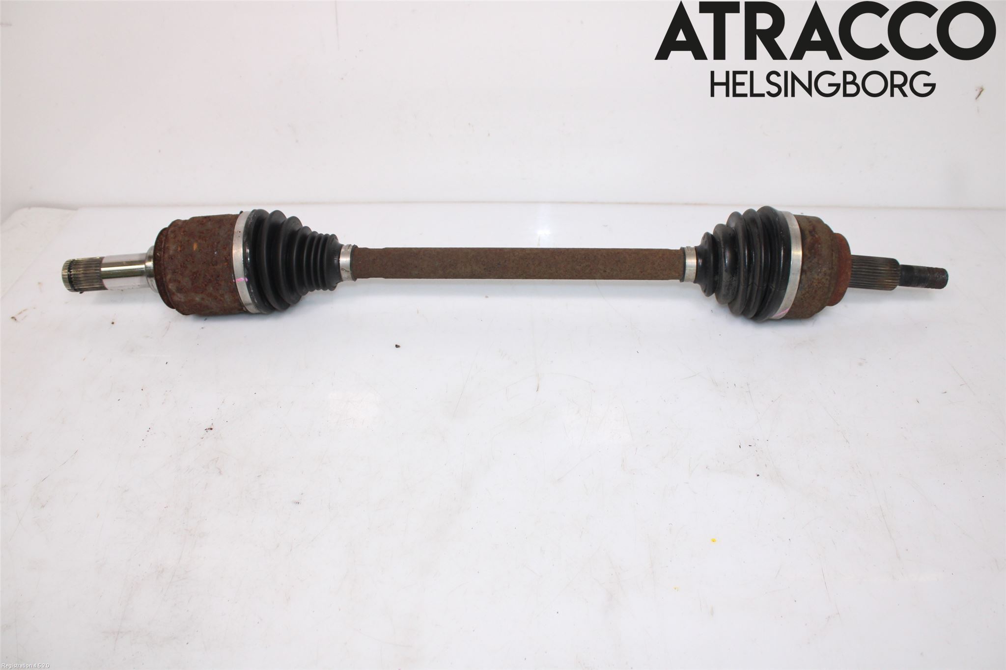 Jeep GRAND CHEROKEE 10-20 Drivaxel Bak Höger