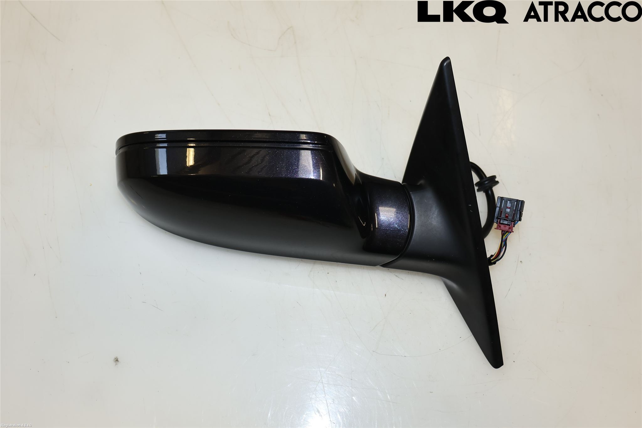 Audi A5 07-16 Spegel Yttre El Hö