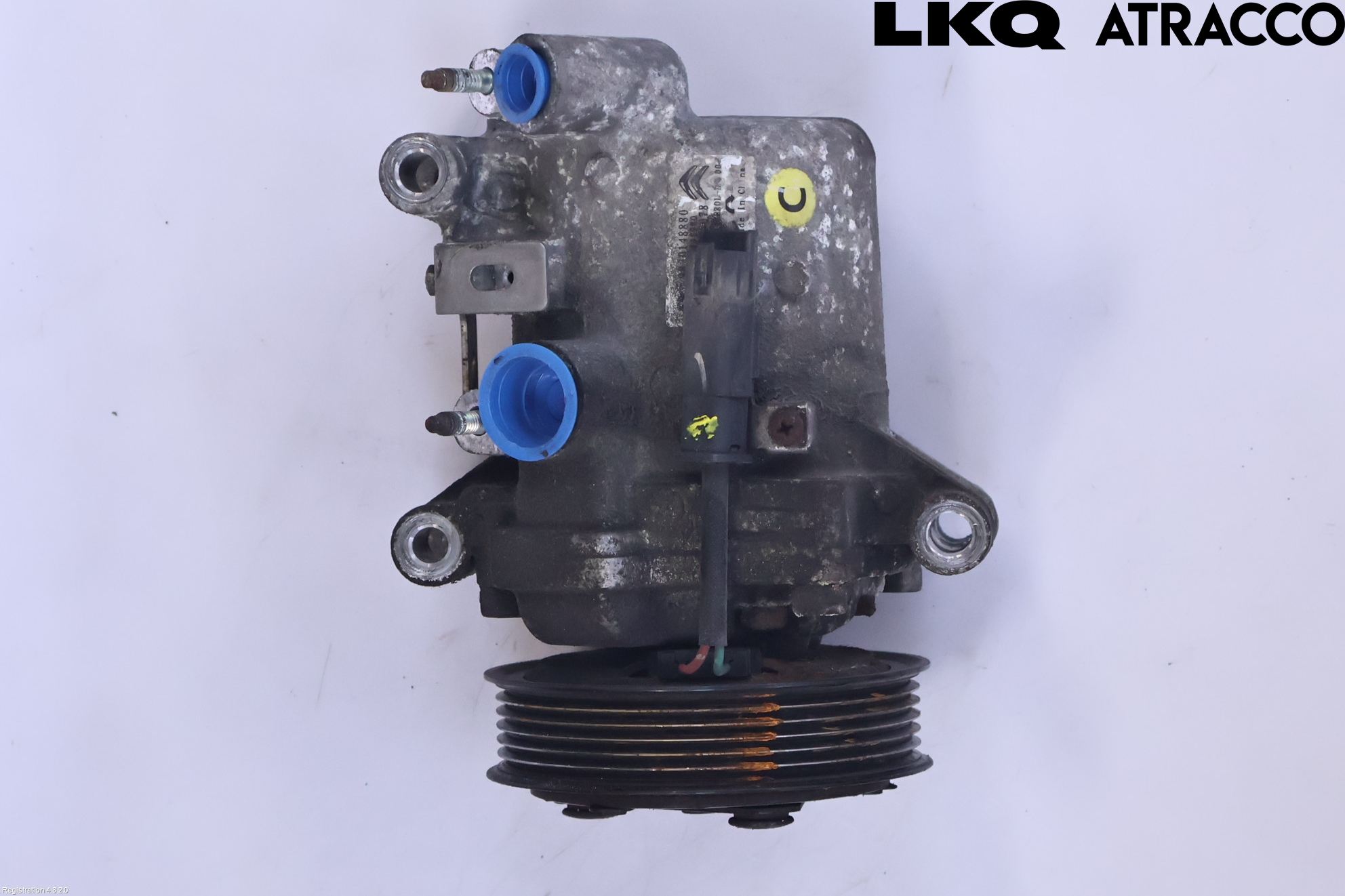 Citroen JUMPY/E-JUMPY 16- Ac Kompressor