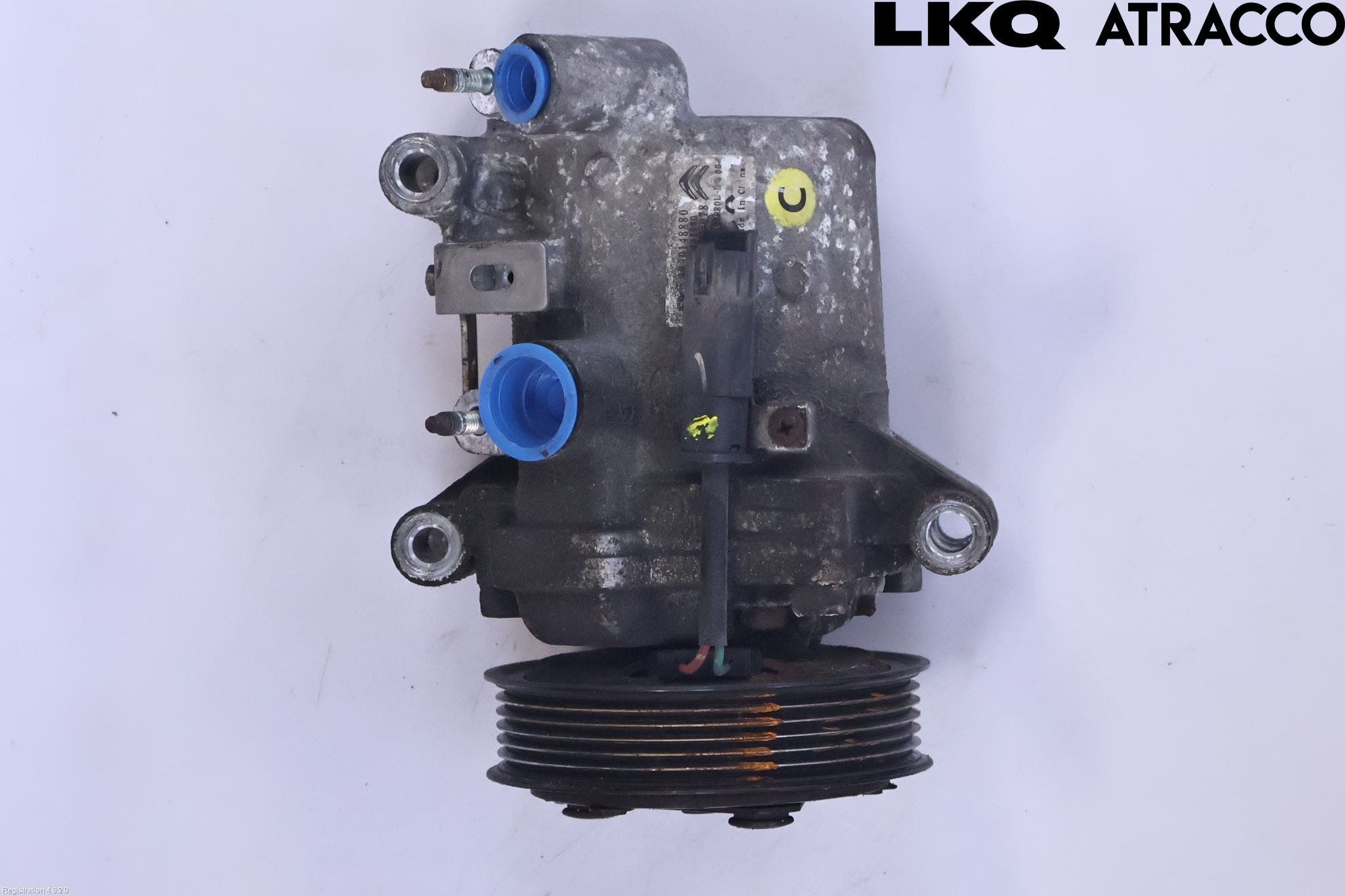 Citroen JUMPY/E-JUMPY 16- Ac Kompressor