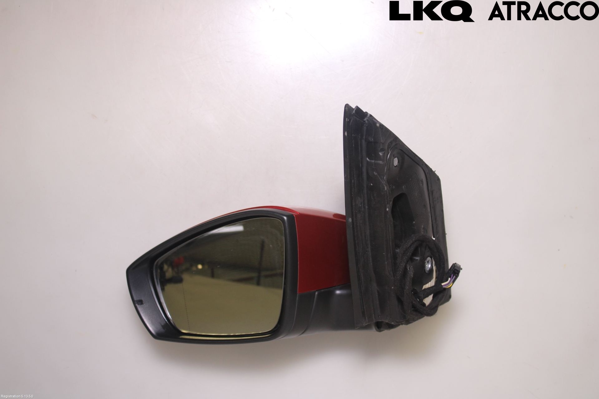 Volkswagen VW POLO 10-17 Spegel Yttre El Vä