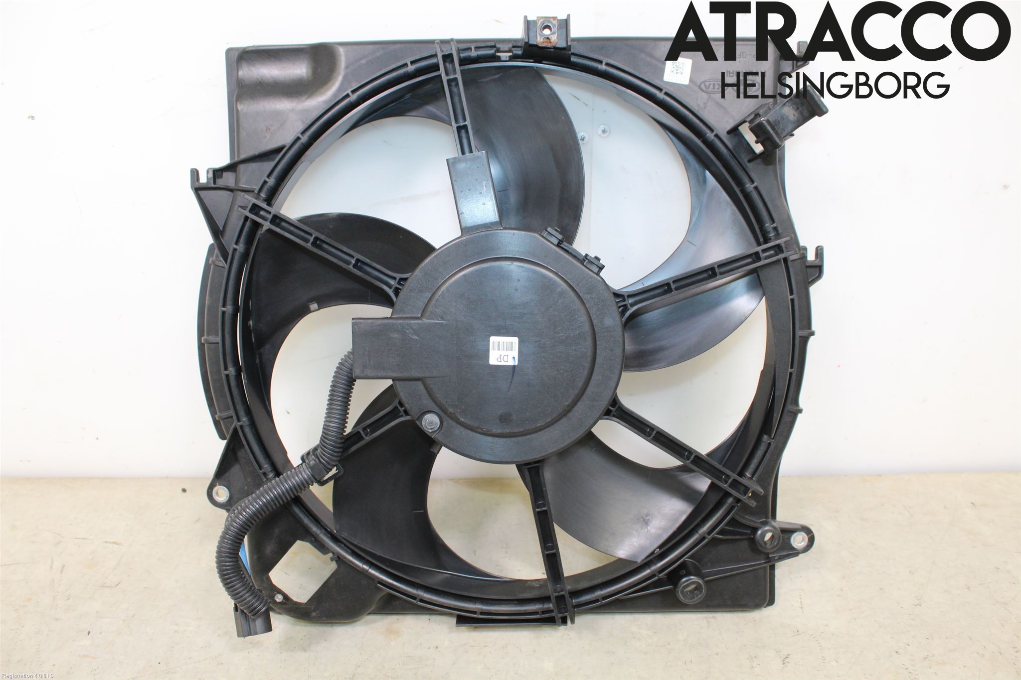 Kia OPTIMA 16-20 Kylfläkt El