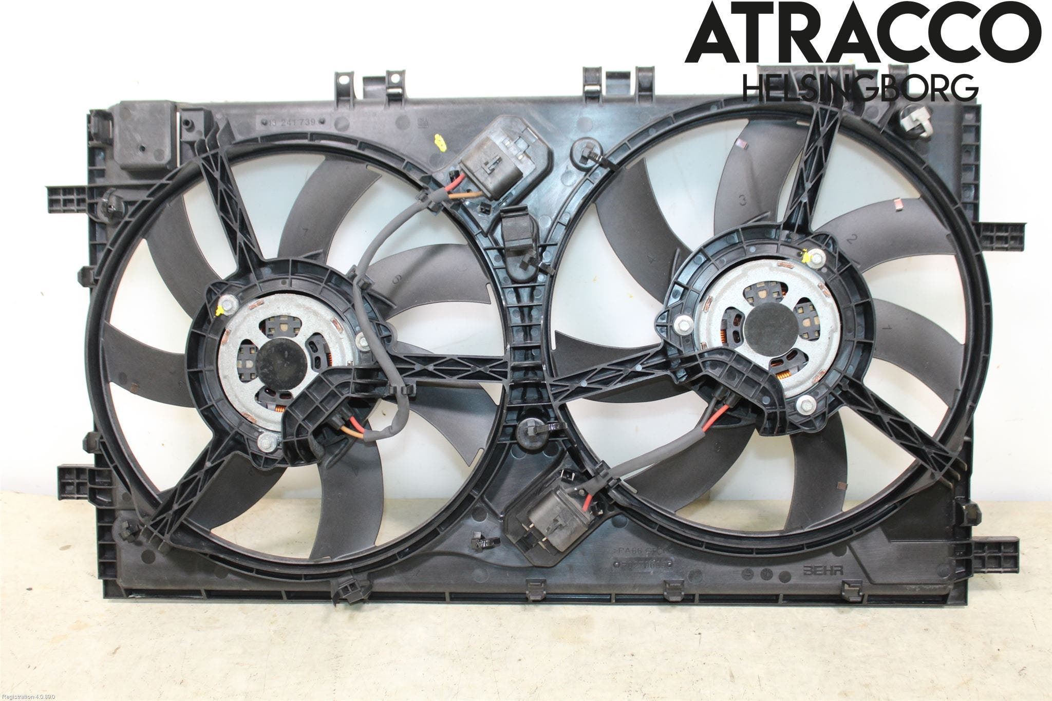 Opel INSIGNIA 09-16 Kylfläkt El