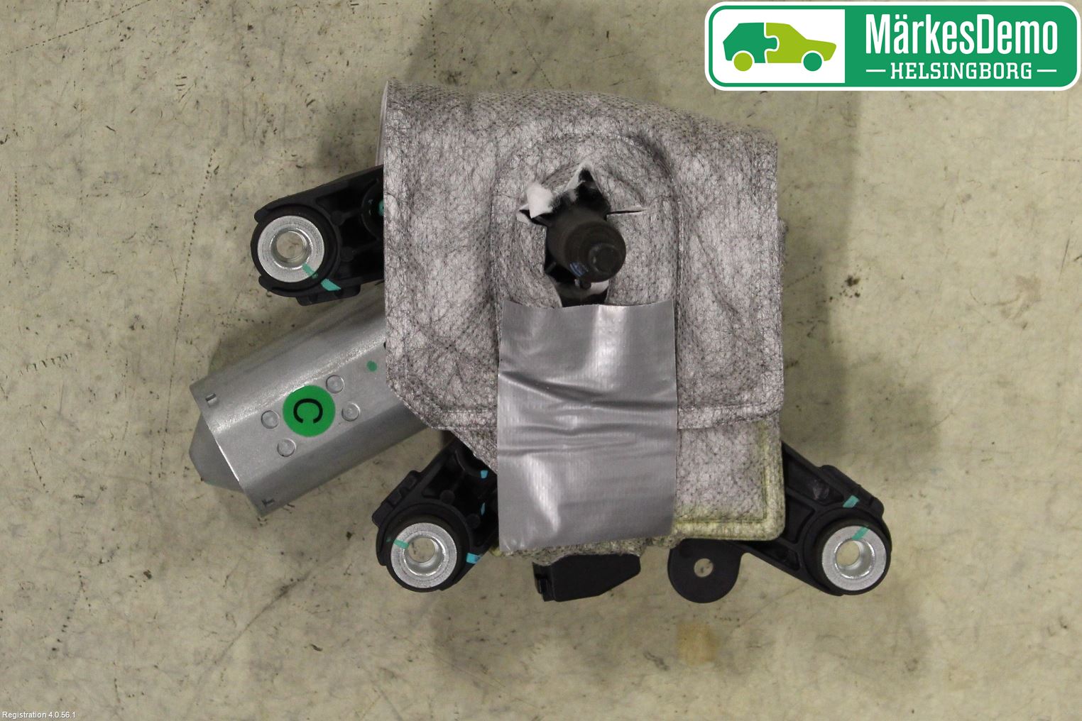 Nissan X-TRAIL 14-21 Torkarmotor Baklucka