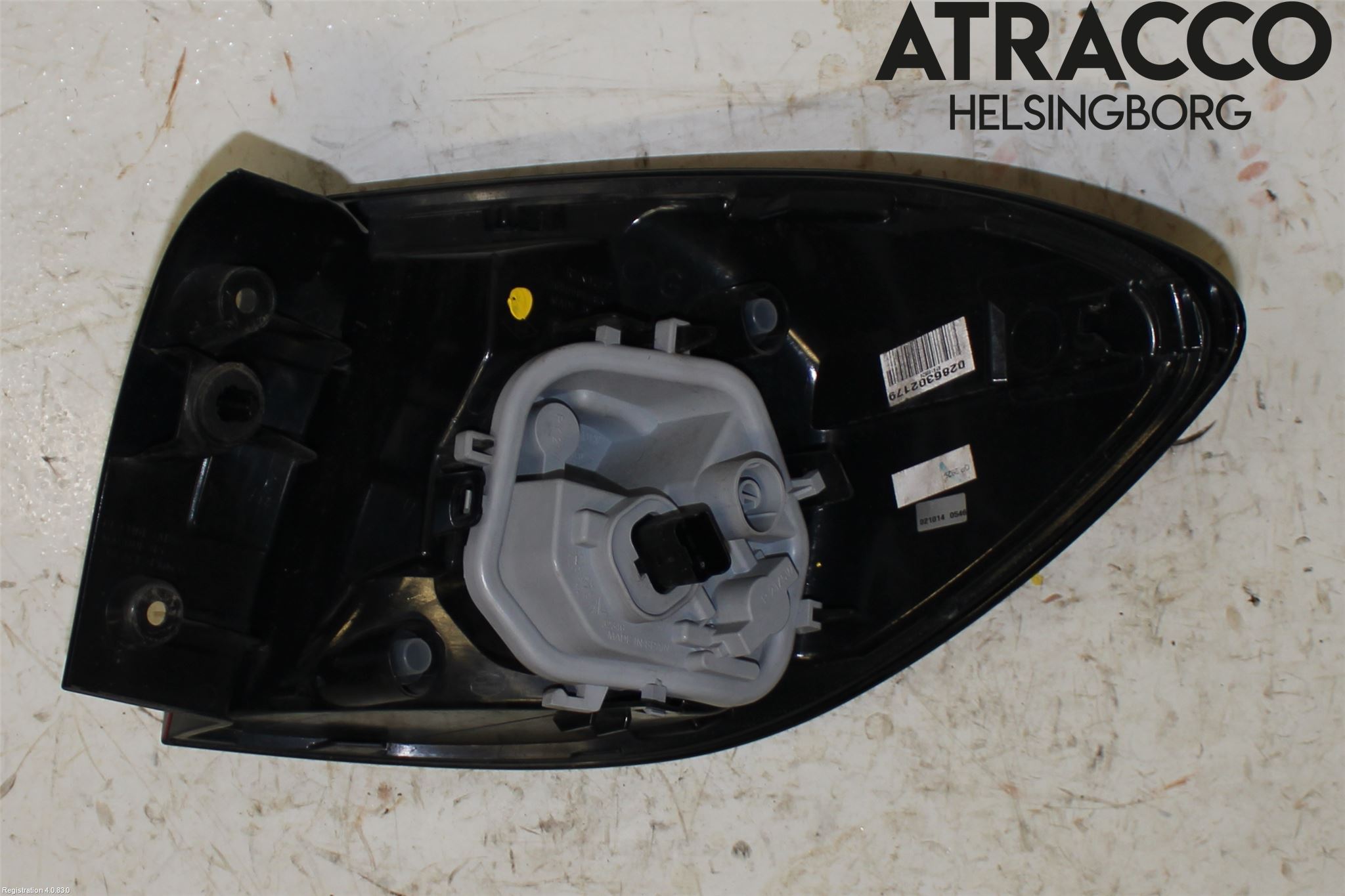 Renault CAPTUR 13-19 Bakljus Vänster