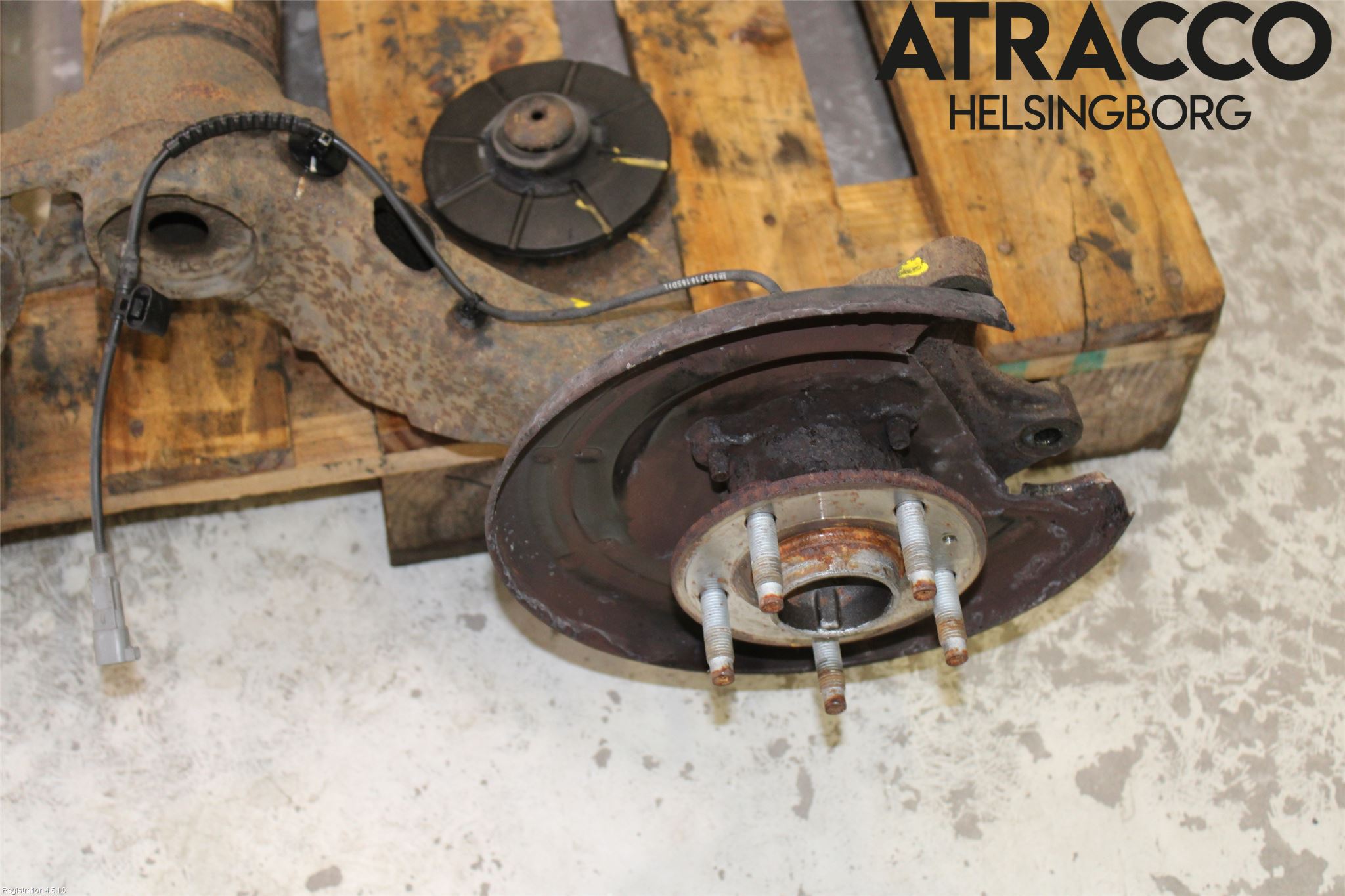 Opel MOKKA 13-20 Bakaxel