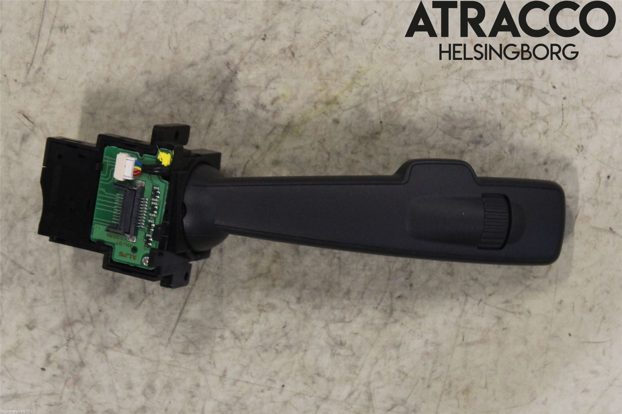 Volvo S80 07-13 Spak Torkar-Spolomk