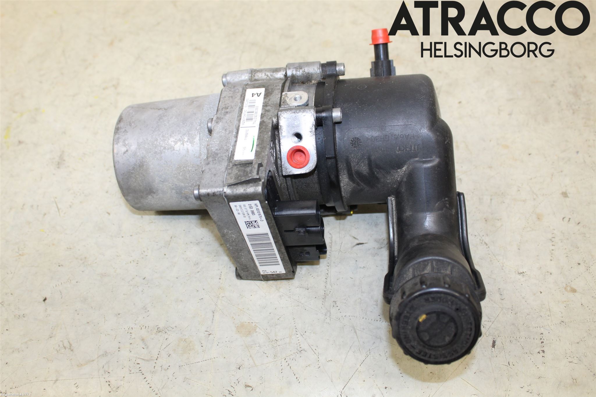 Peugeot 508 11-18 Styrservo Pump Elektrisk