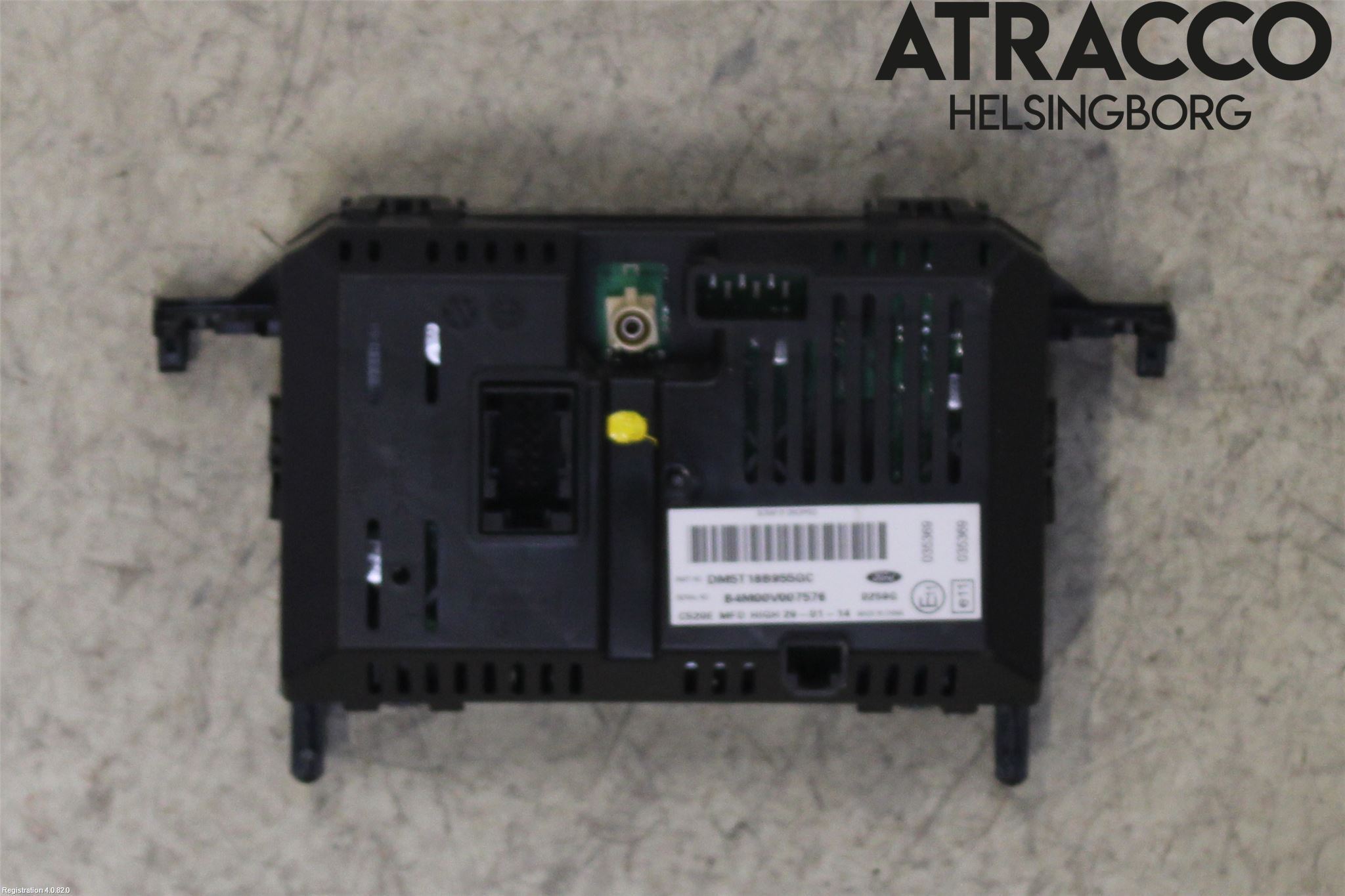 Ford KUGA 13-16 Multifunktionsdisplay