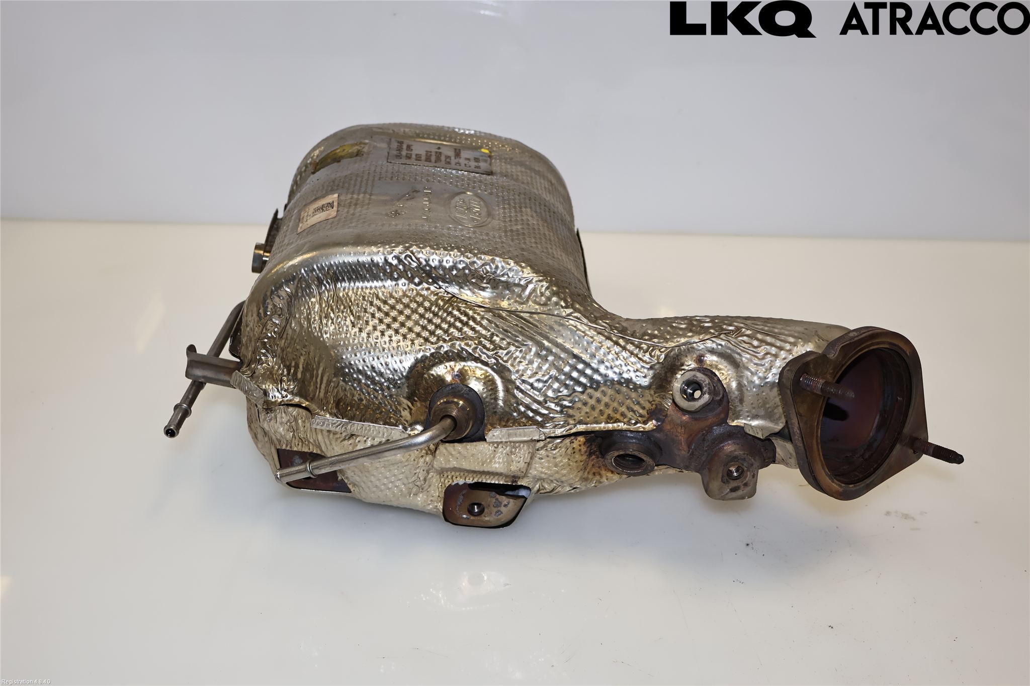 Landrover DEFENDER (L663) 20- Avgas Partikelfilter
