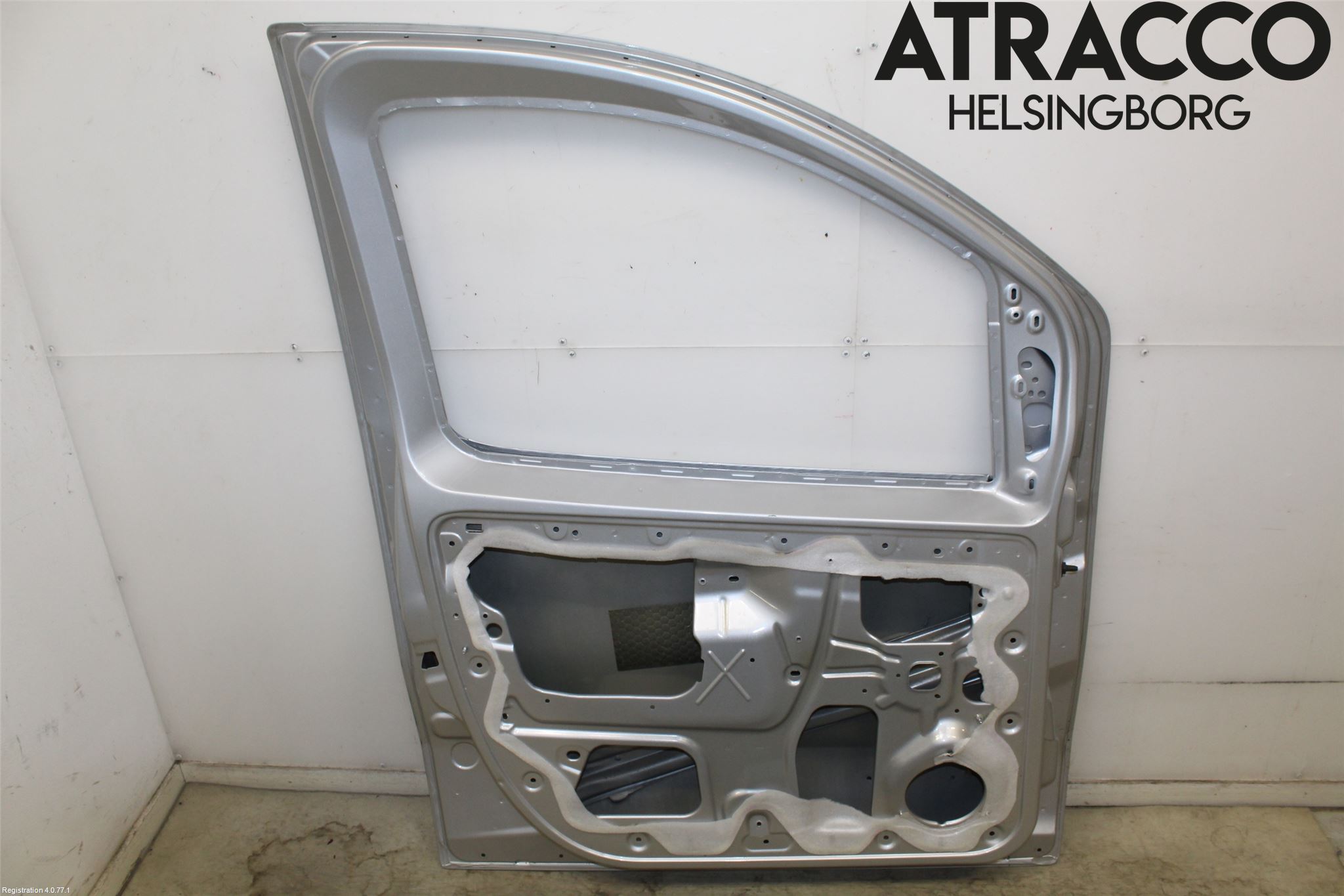 Fiat QUBO Dörr Fram Vänster