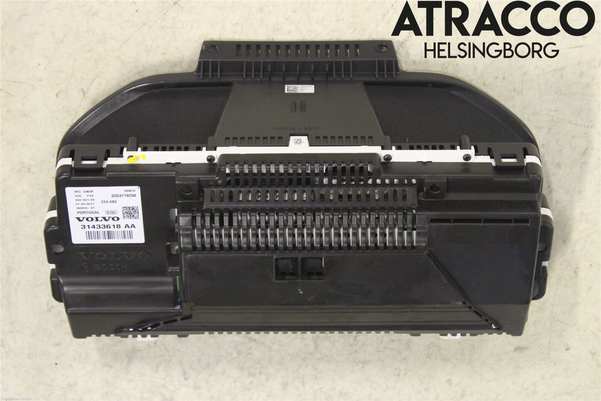 Volvo V90 17->> Instrument Komb