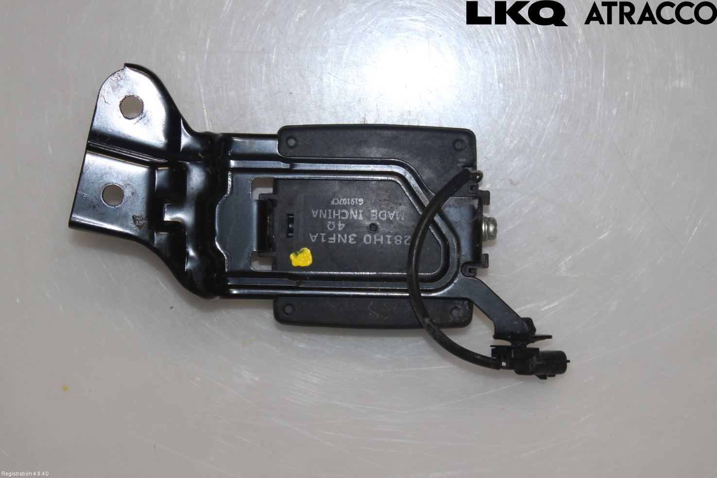 Nissan LEAF 18- Högtalare