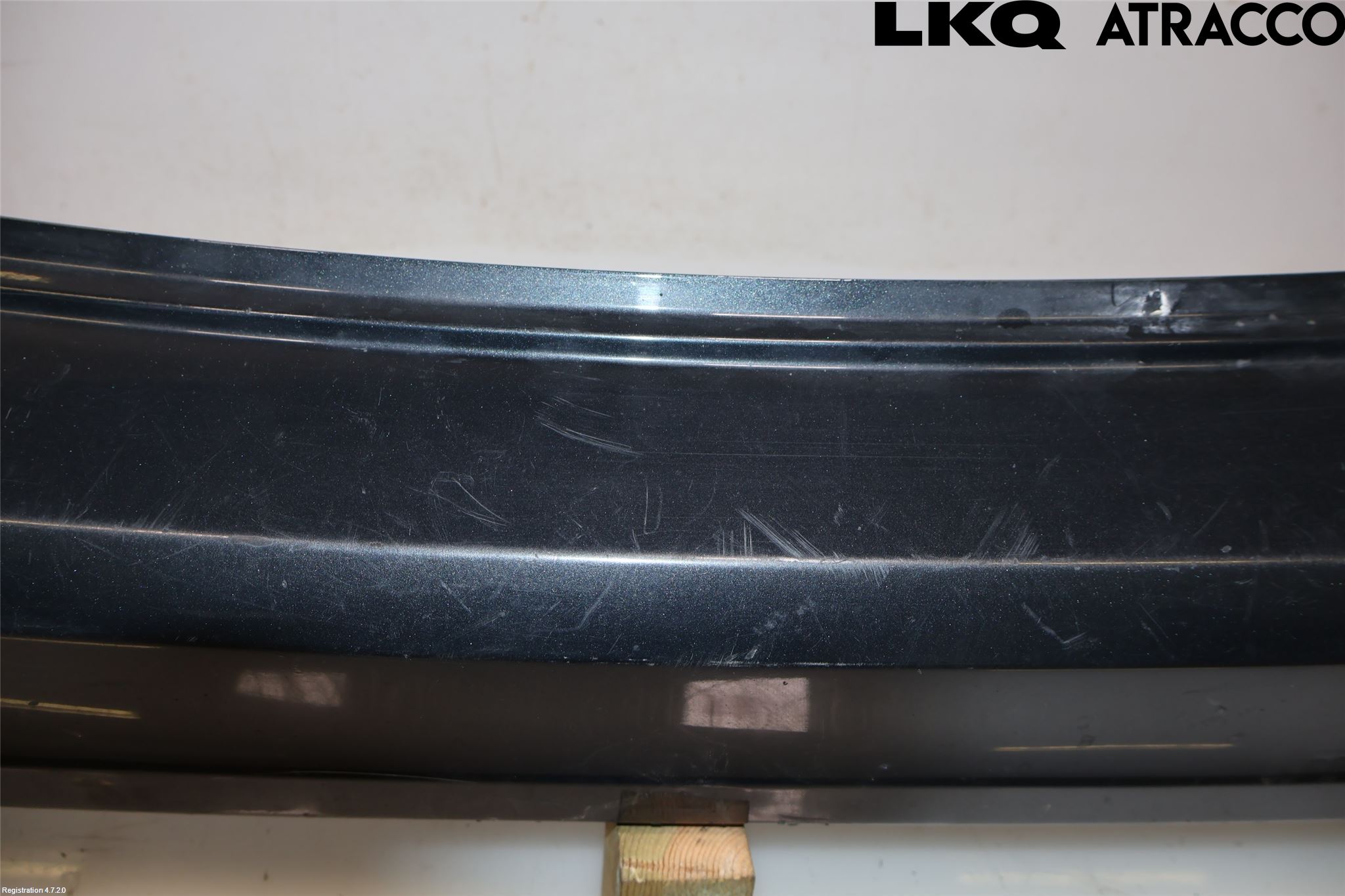 Volvo V60 11-13 Stötfångarbeklädnad Bak