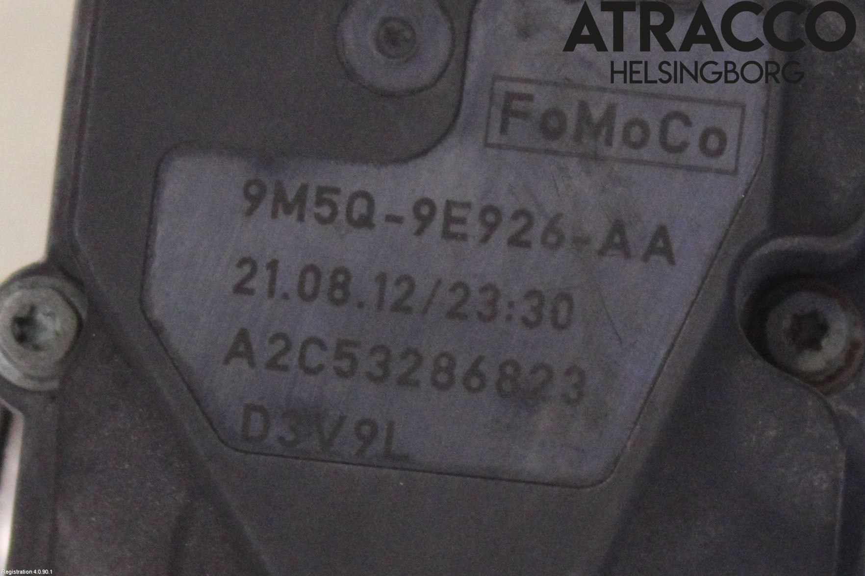 Ford KUGA 08-12 Injspjällhus