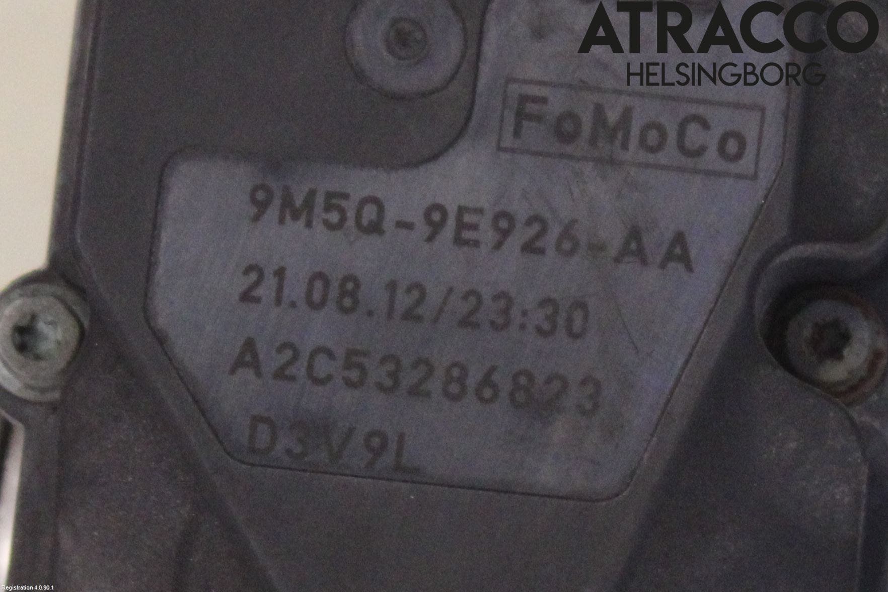 Ford KUGA 08-12 Injspjällhus