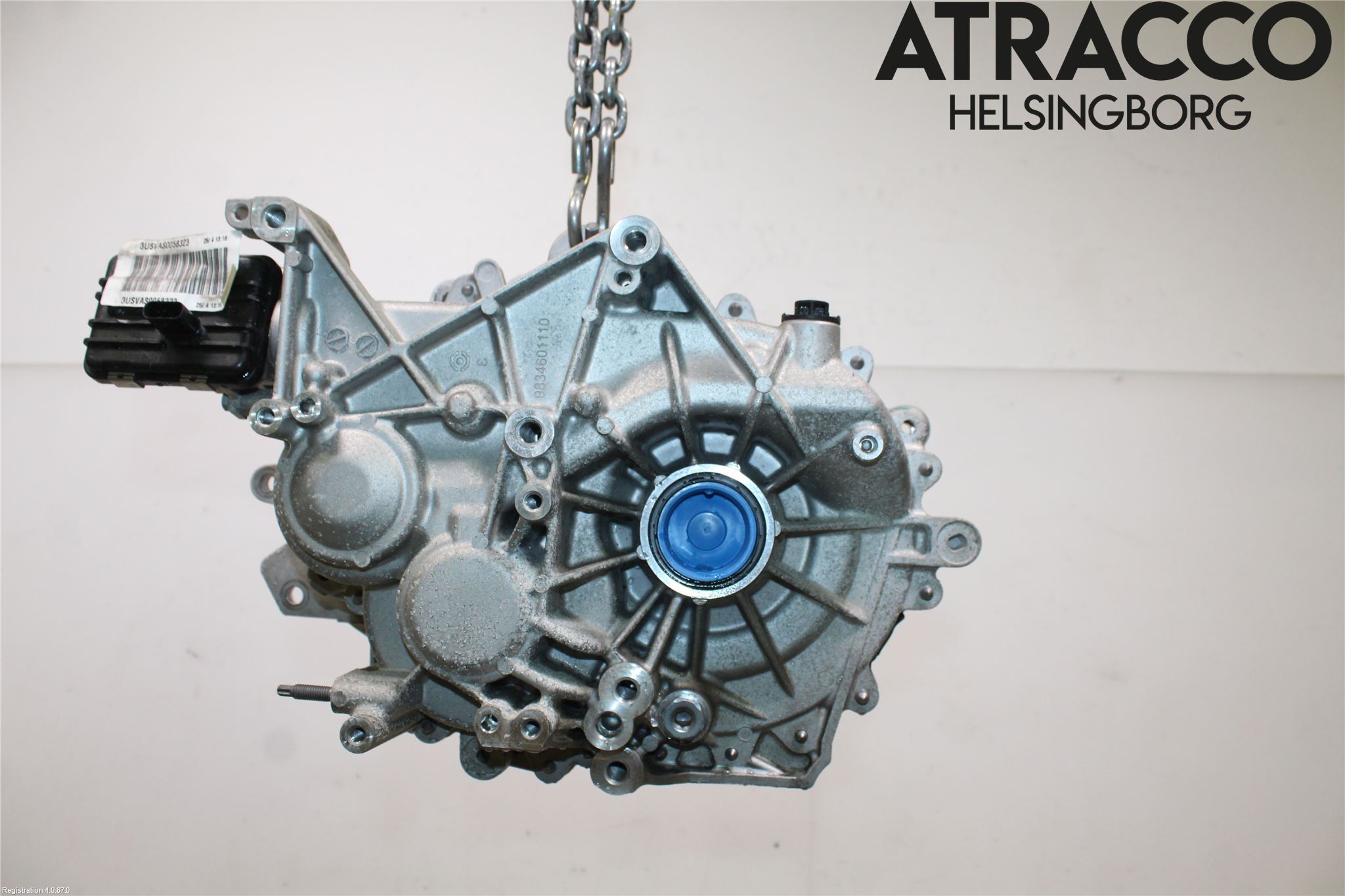 Peugeot 208/E-208 20- Växellåda Automat