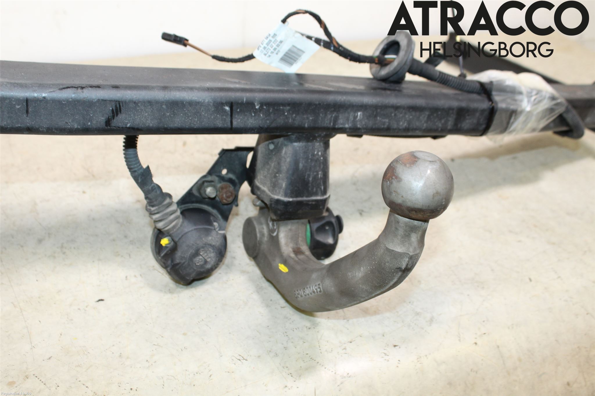 Audi A3/S3     04-05 Dragkrok