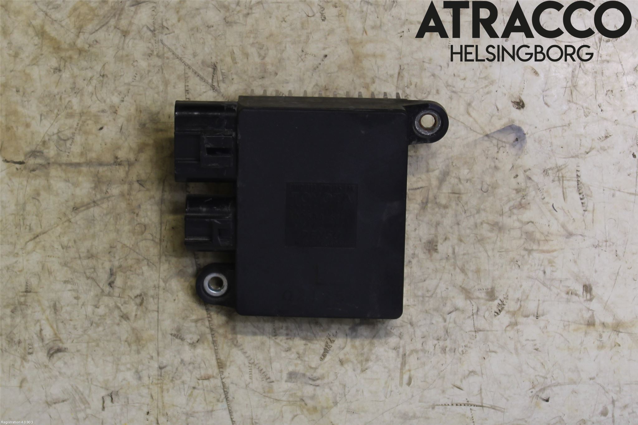 Lexus RX AL20 16-22 Kylfläktsmotstånd