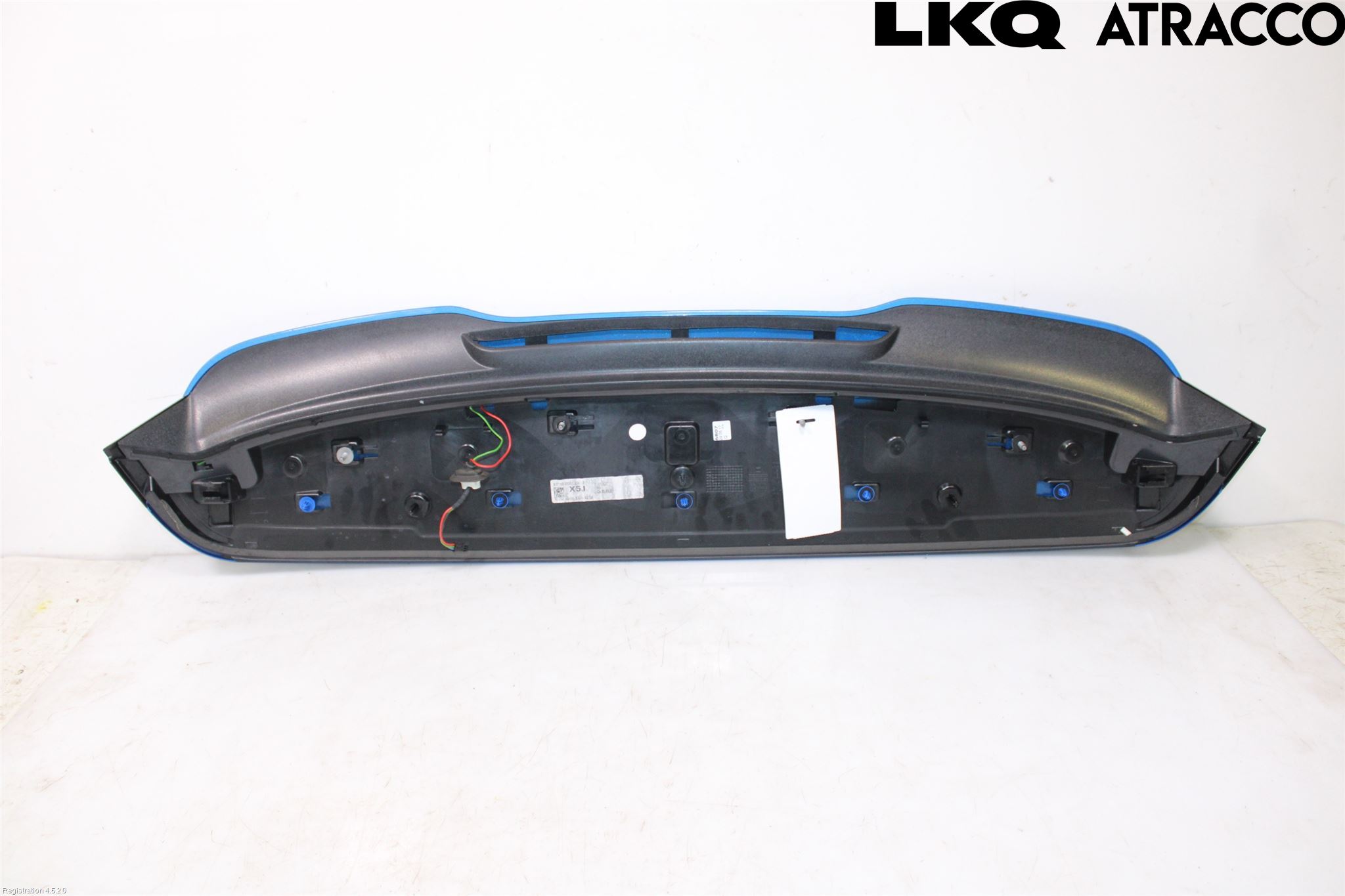 Audi A3/S3 8V 13-20 Spoiler Baklucka