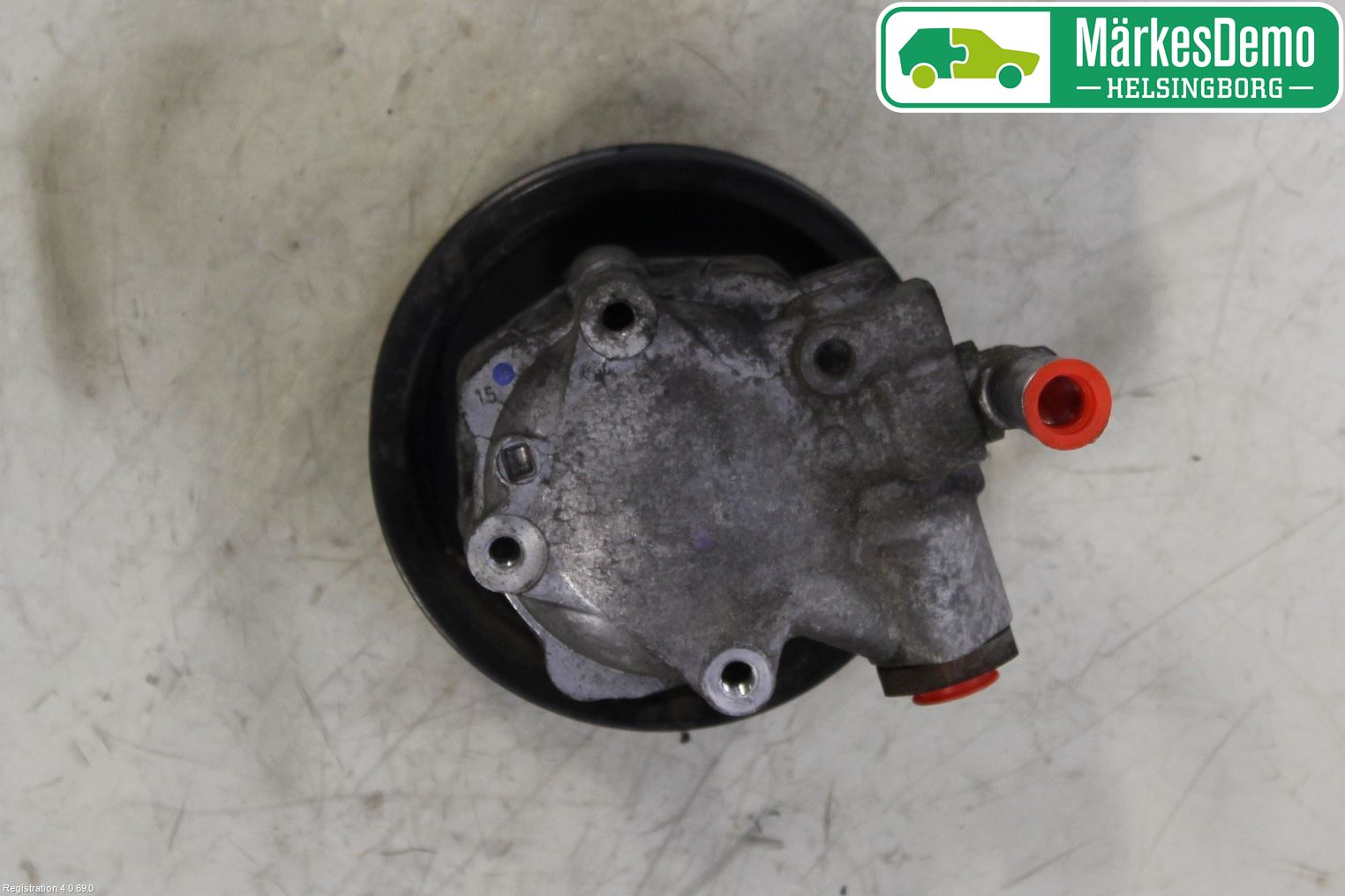 Renault MASTER III  10-14 Styrservopump