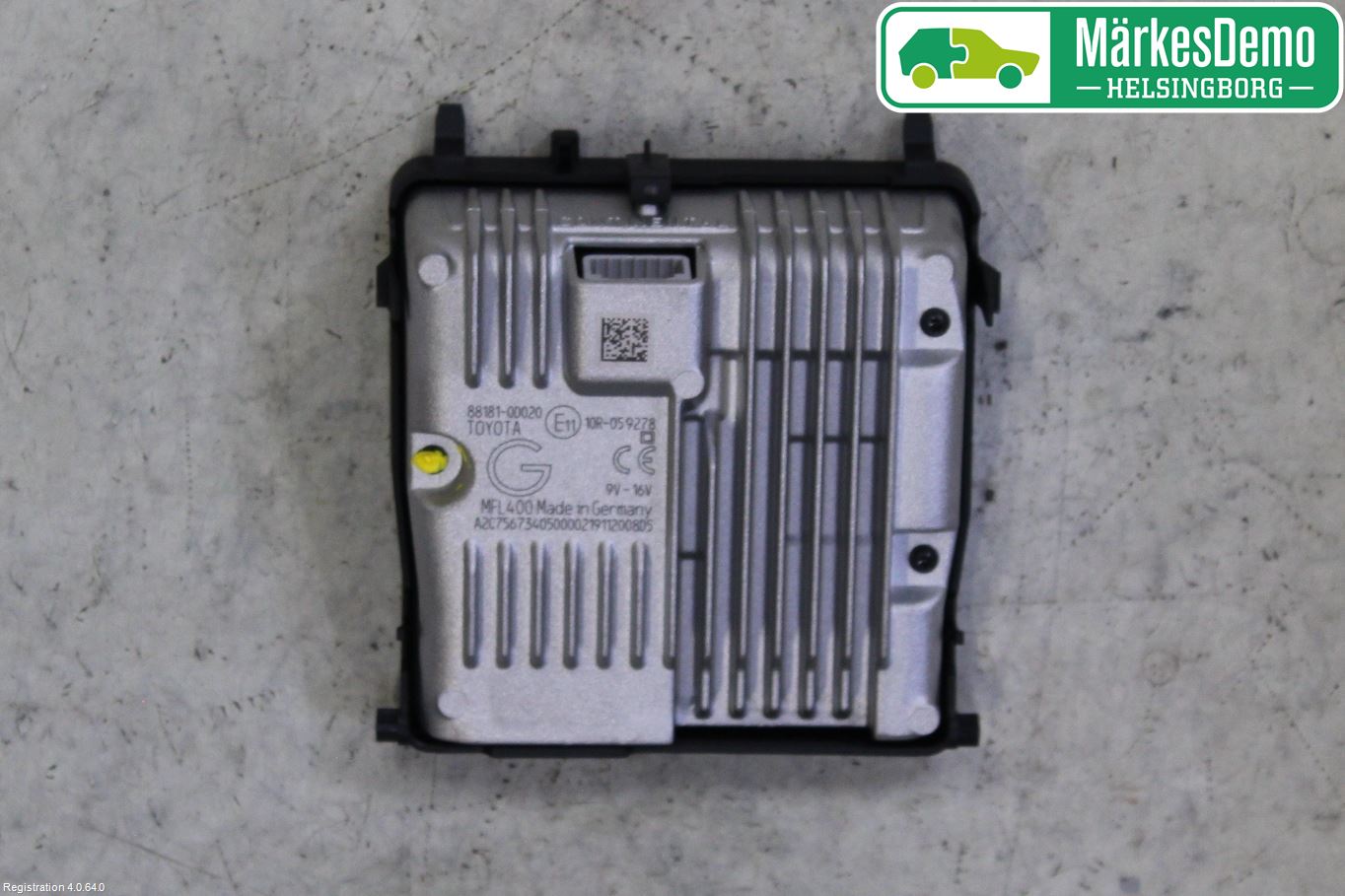 Toyota YARIS XP130 15-20 Sensor Aktivt Kollisionsskydd