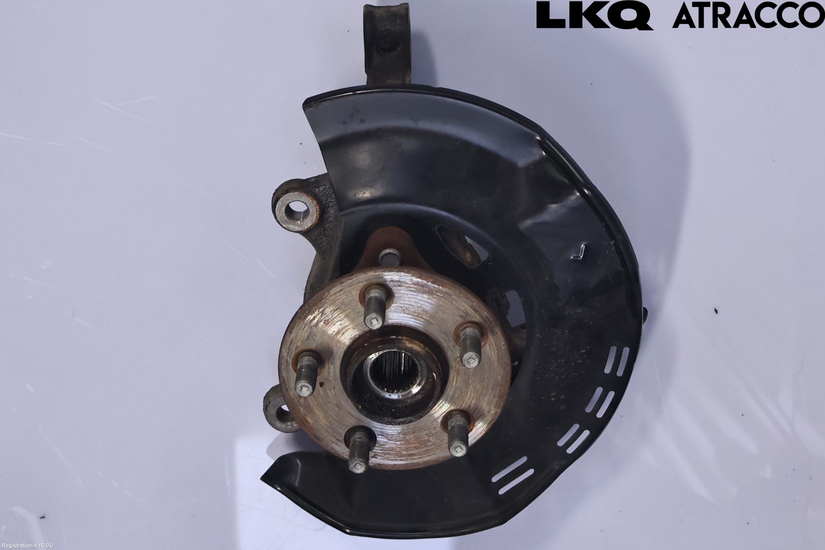 Toyota YARIS XP21 20- Styrspindel Lagerhus Vä