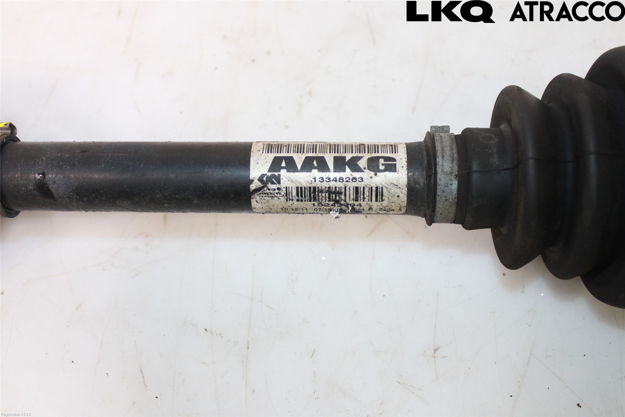 Opel ZAFIRA C 12-19 Drivaxel Fram Vänster