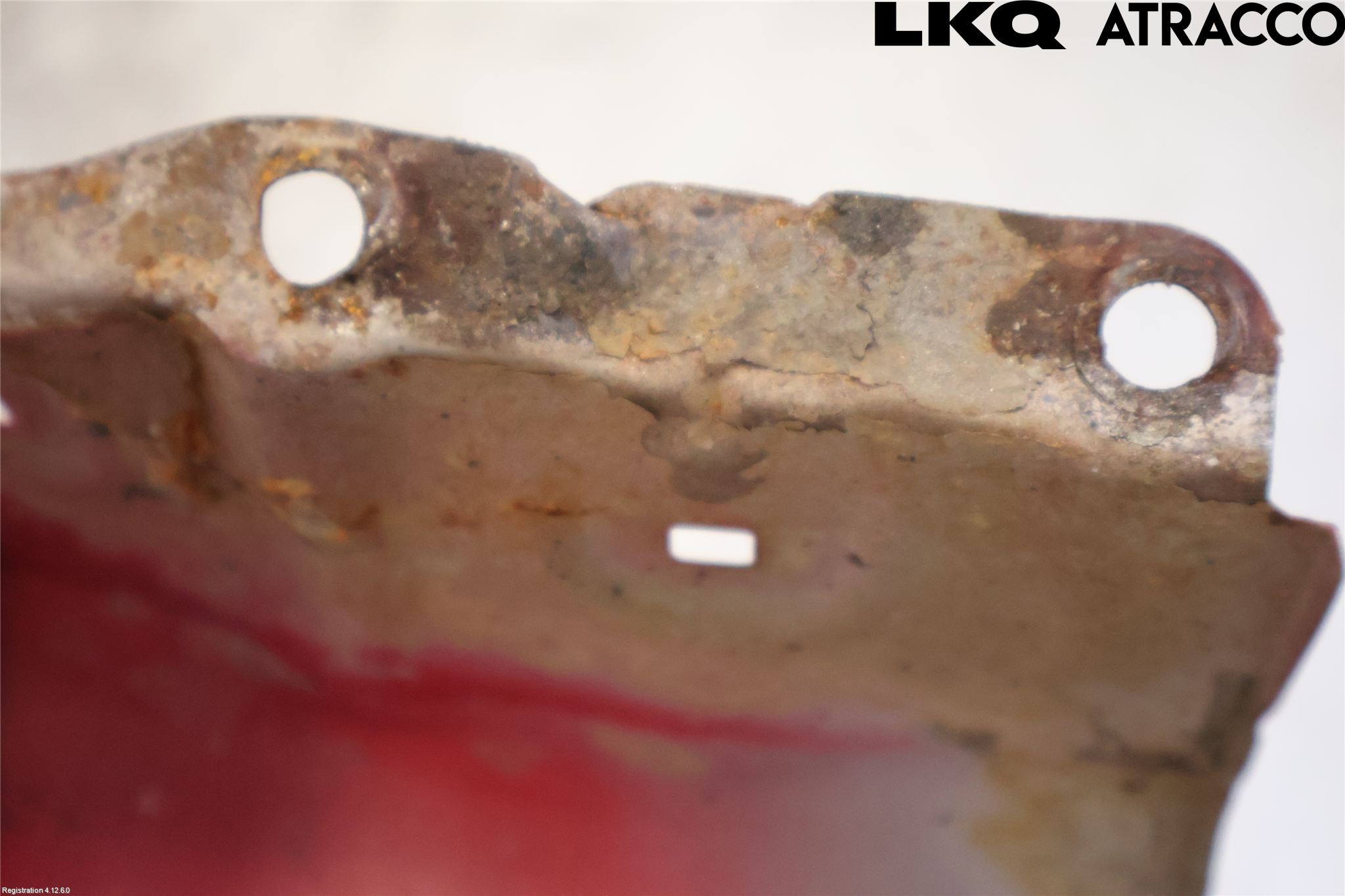 Toyota AURIS 07-09 Skärm Fram Vänster