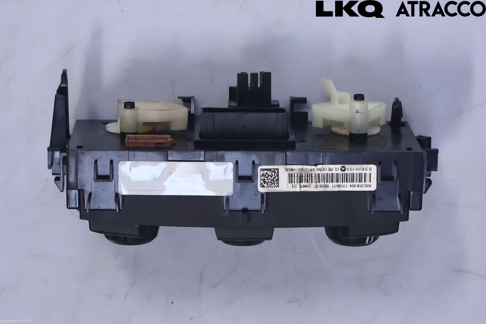 Citroen C3 10-17 Värmereglage