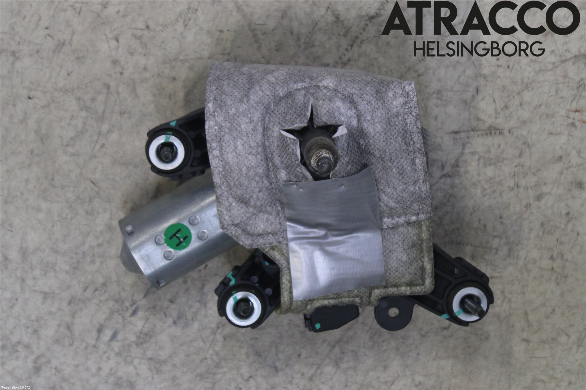 Nissan X-TRAIL 14-21 Torkarmotor Baklucka