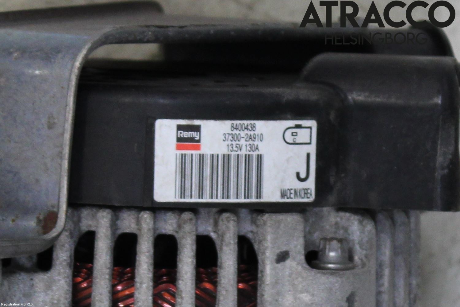 Kia OPTIMA 16-20 Generator