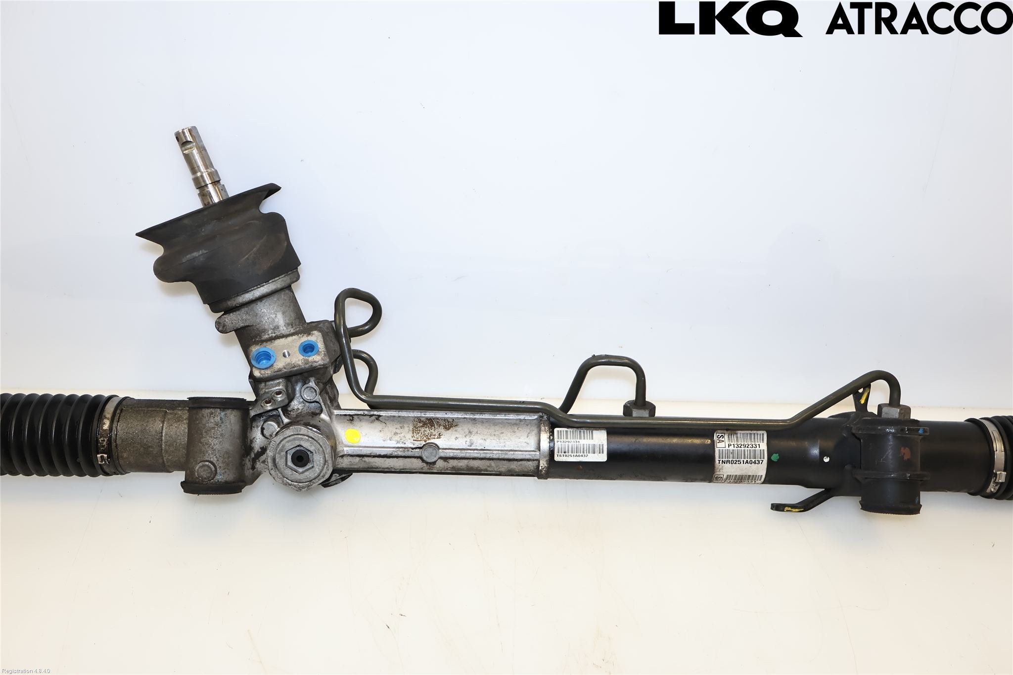 Saab 9-5 10-12 Styrväxel Servo -Snäcka