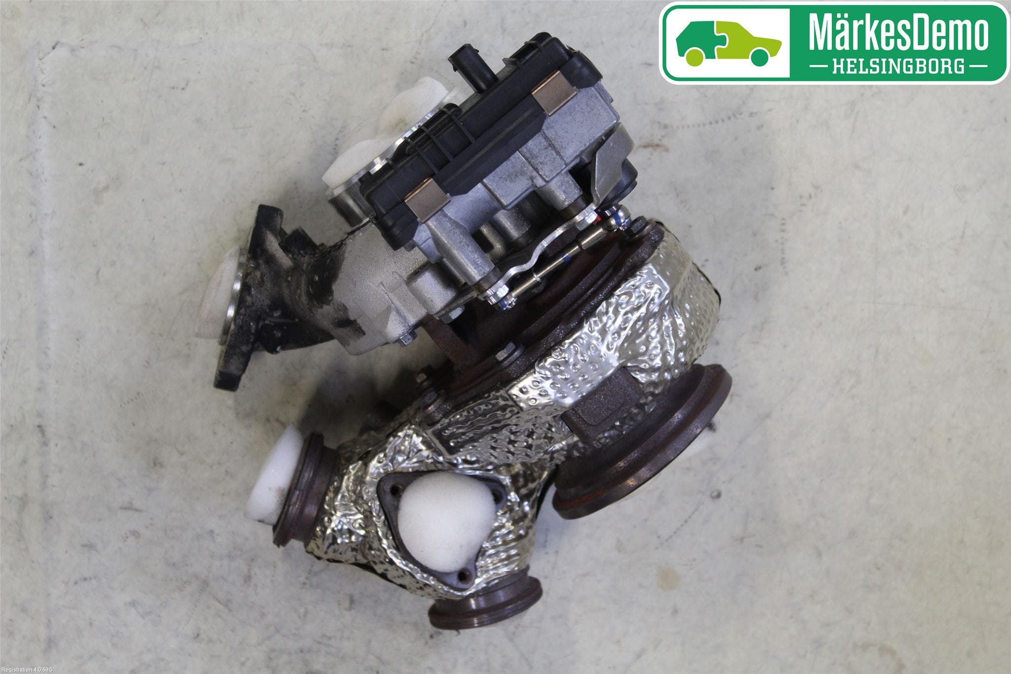 Audi A4/S4 B9 16-19 Turboaggregat