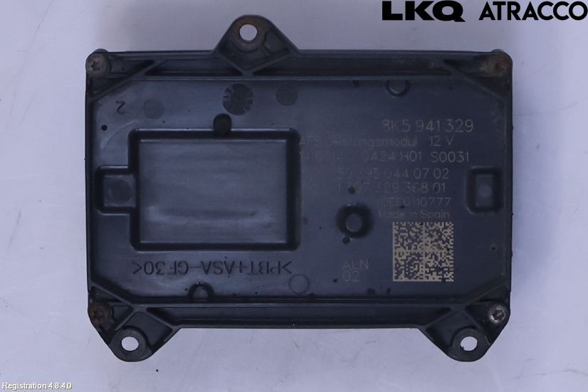 Audi A5 07-16 Styrenhet Strålkastare