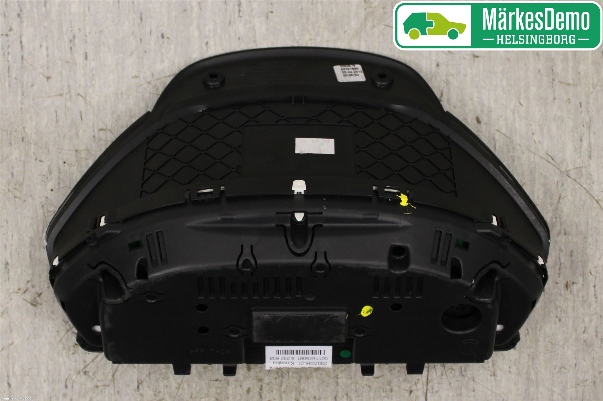 BMW 3 F30/F31/F80 12-19 Instrument Komb