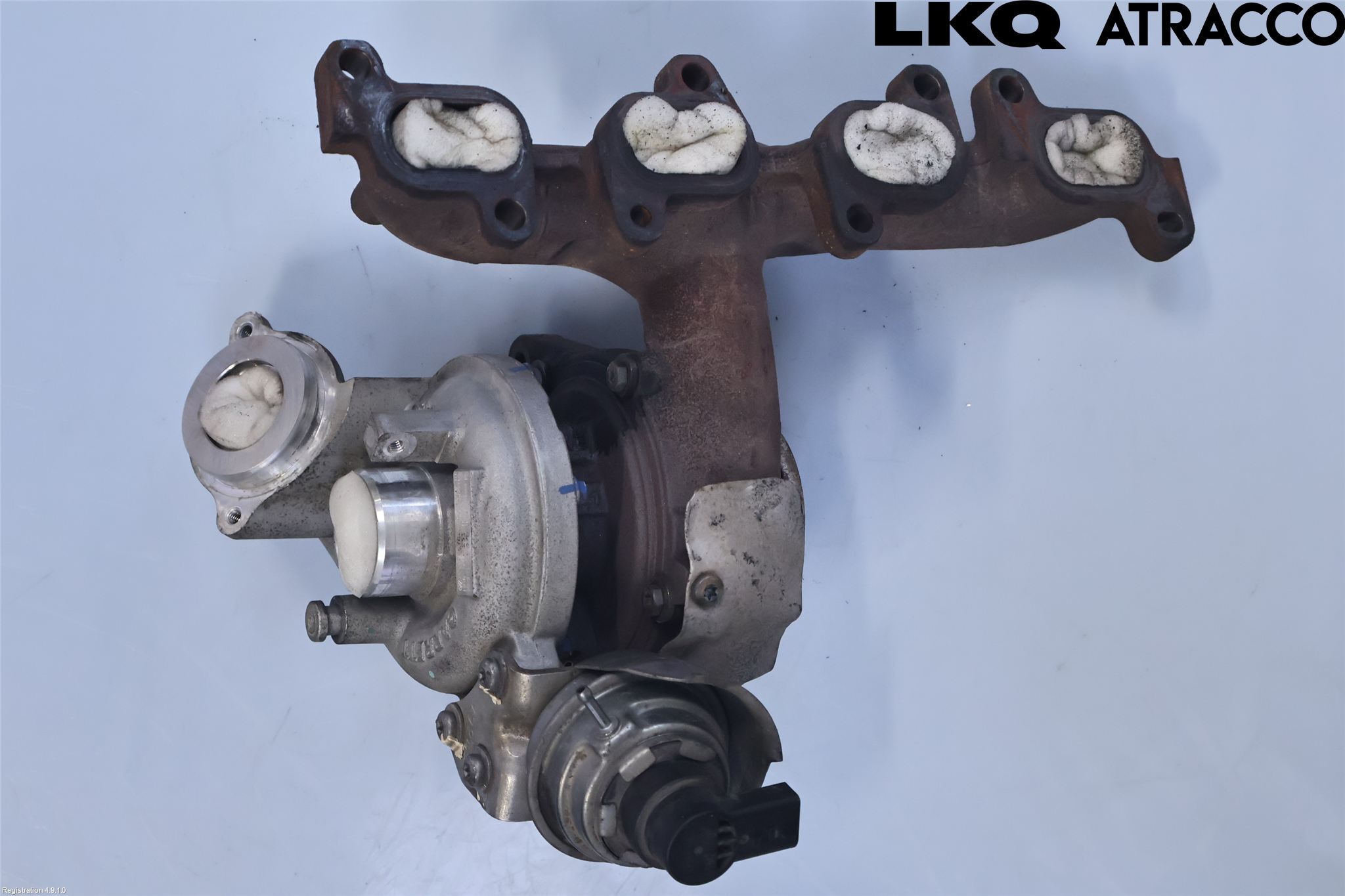 Volkswagen VW TOURAN 10-15 Turboaggregat